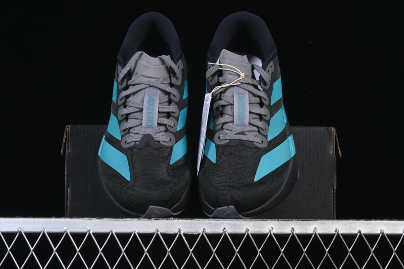 adidasUnisex Adizero Evo SL - Black Pure Teal