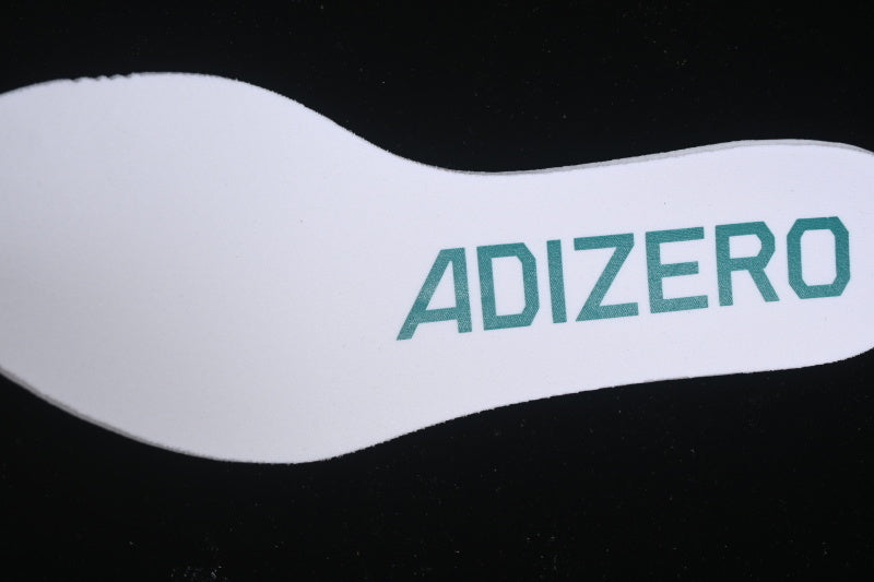 adidasUnisex Adizero Evo SL - Black Pure Teal