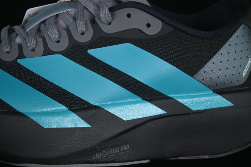 adidasUnisex Adizero Evo SL - Black Pure Teal