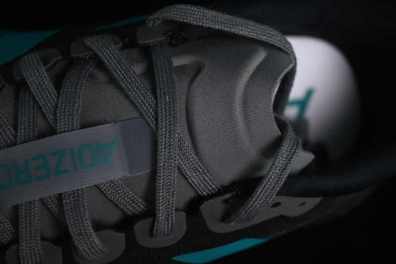 adidasUnisex Adizero Evo SL - Black Pure Teal