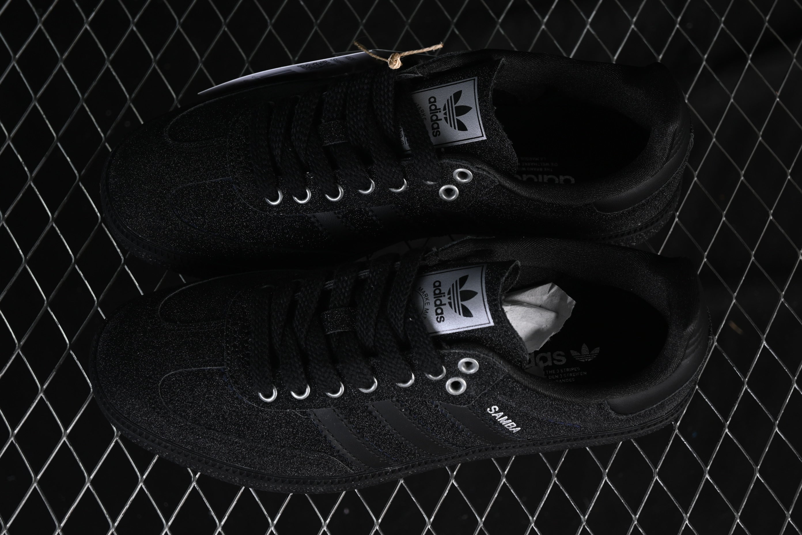 adidasUnisex Samba - Triple Black