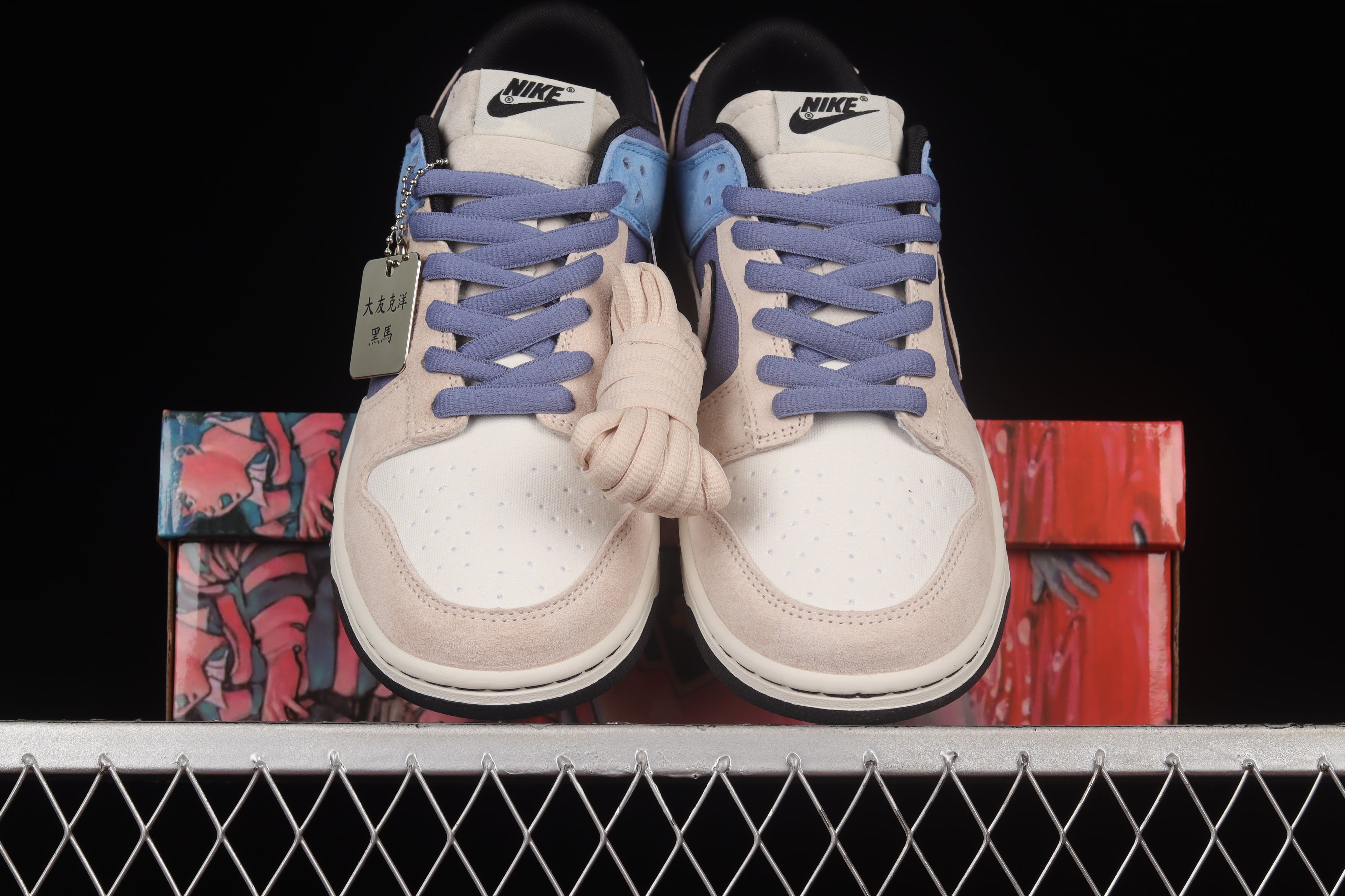 Otomo Katsuhiro x NikeSB Dunk Low Steamboy - BLUE/BEIGE