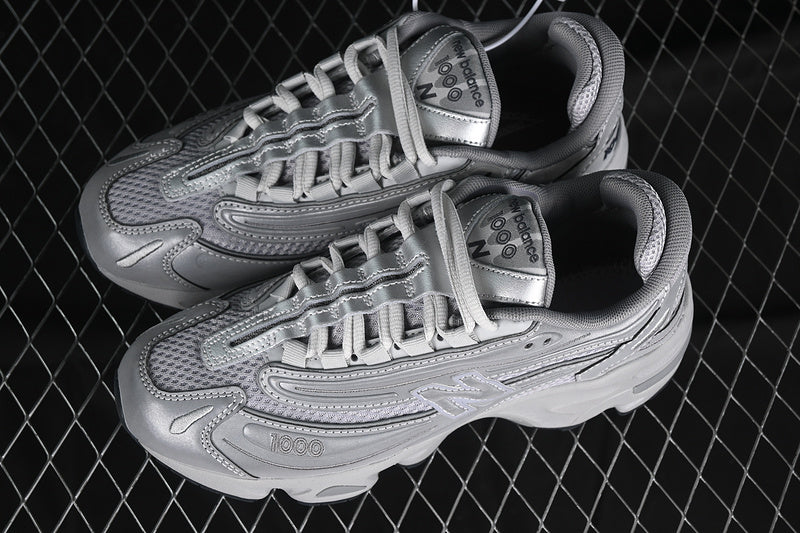 New Balance 1000 - Silver Reflective