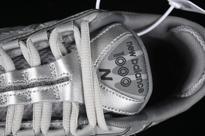 New Balance 1000 - Silver Reflective