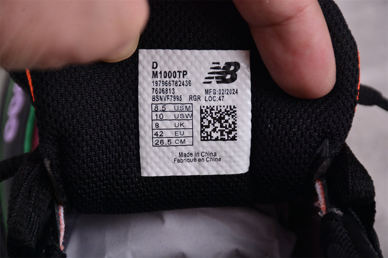 New Balance 1000 - Reflective Black