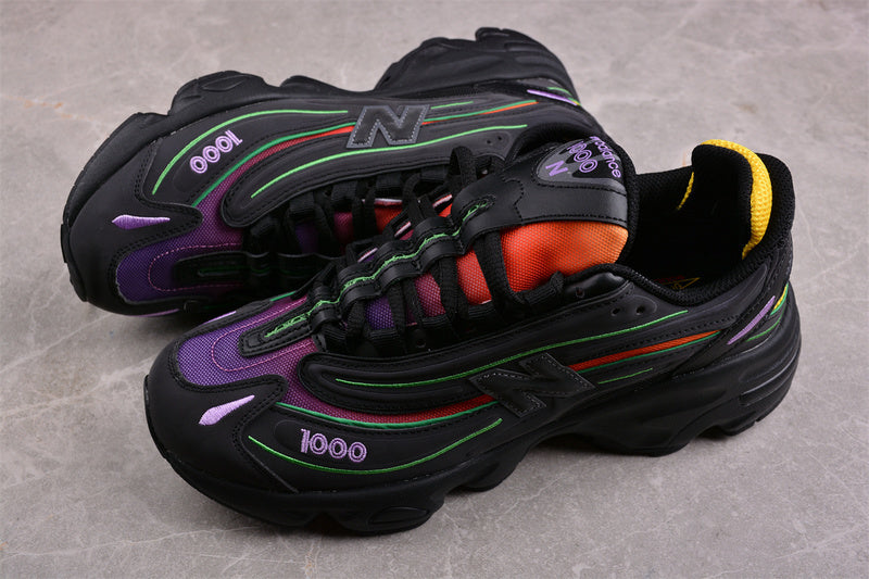 New Balance 1000 - Reflective Black