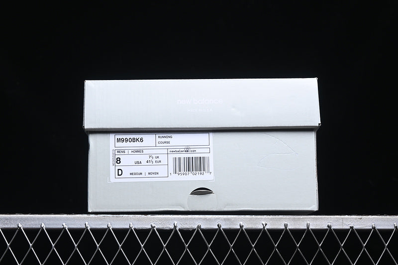 New Balance 990 V6 - Black Grey