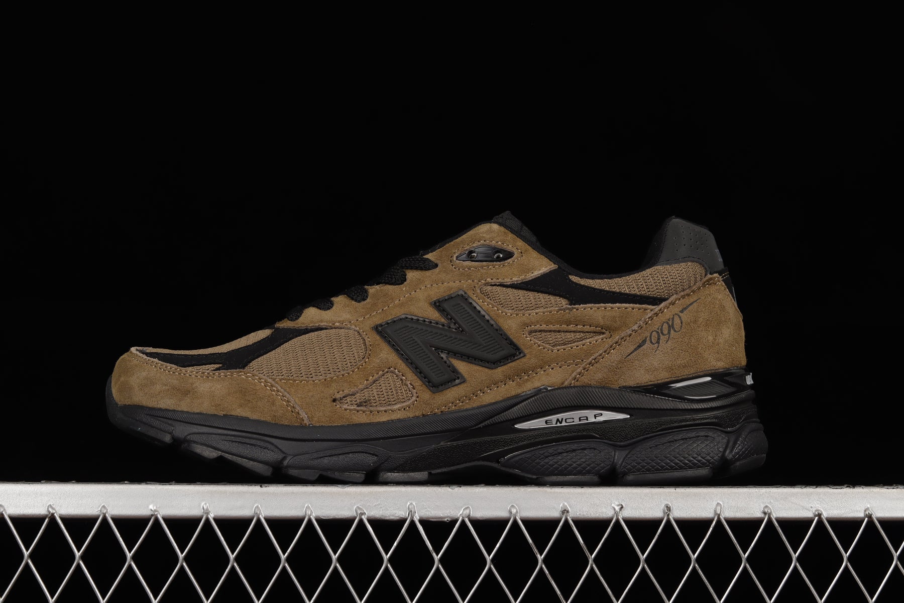 JJJJound x New Balance 990V3 - Brown/Black