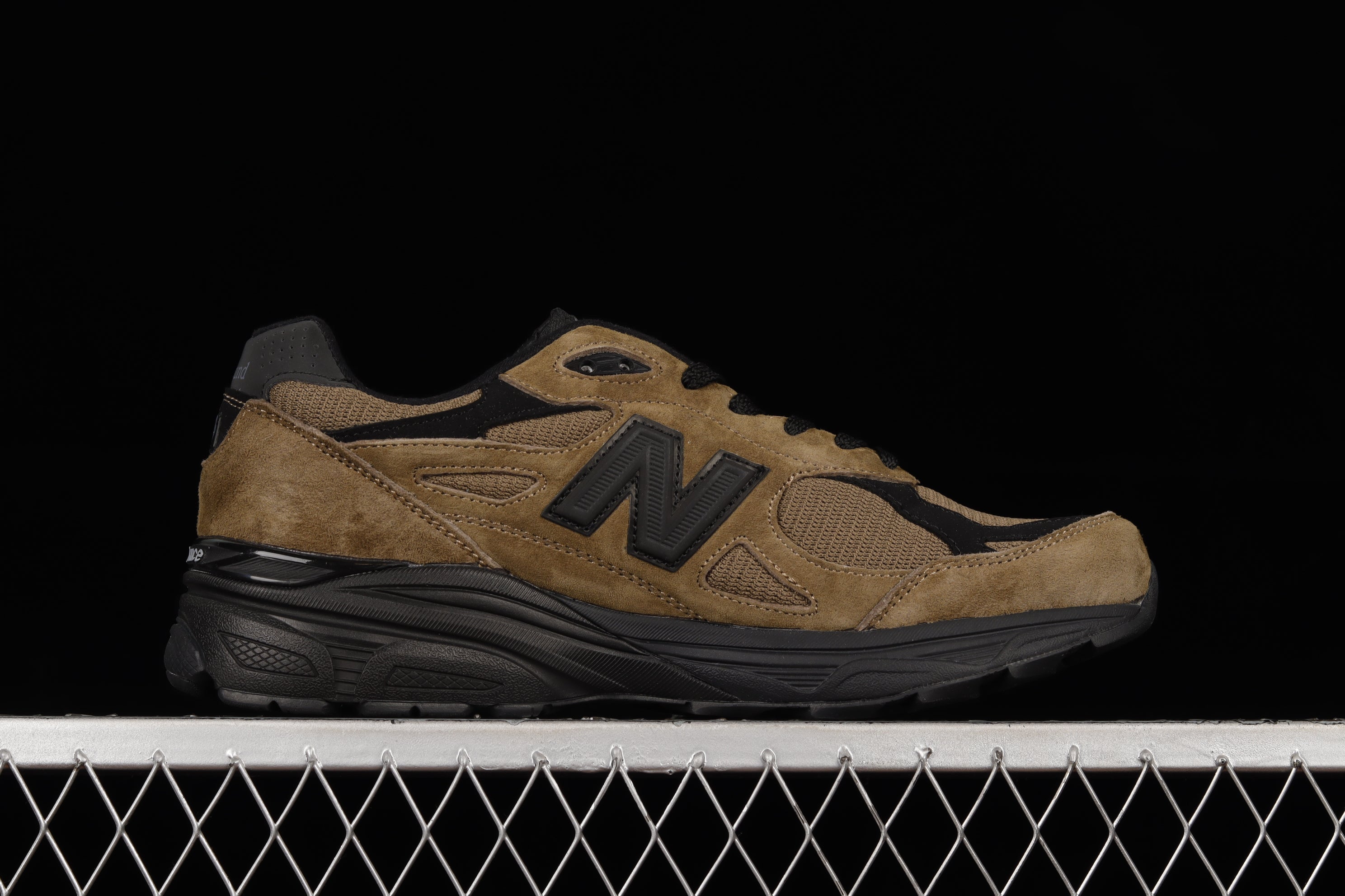 JJJJound x New Balance 990V3 - Brown/Black