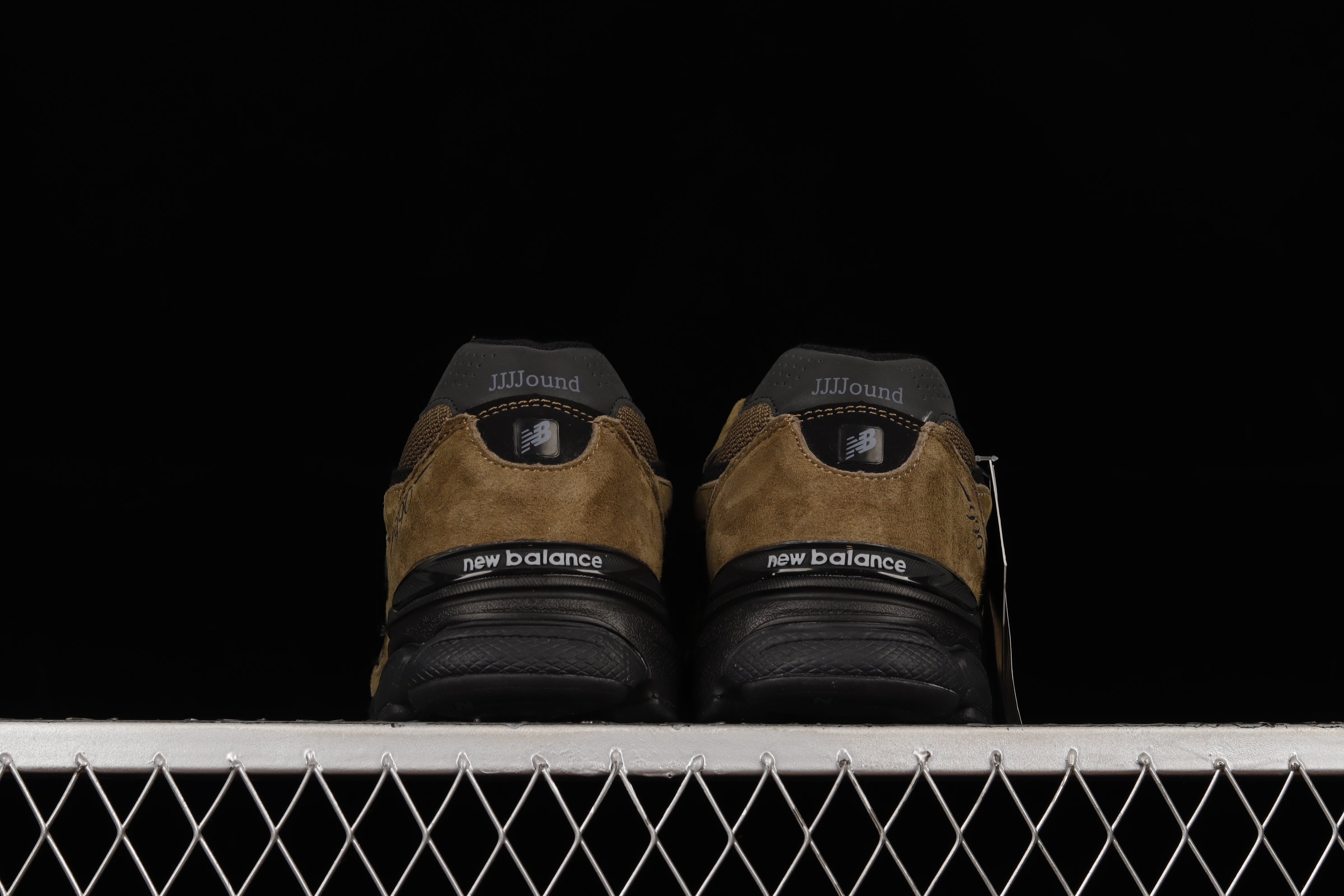 JJJJound x New Balance 990V3 - Brown/Black