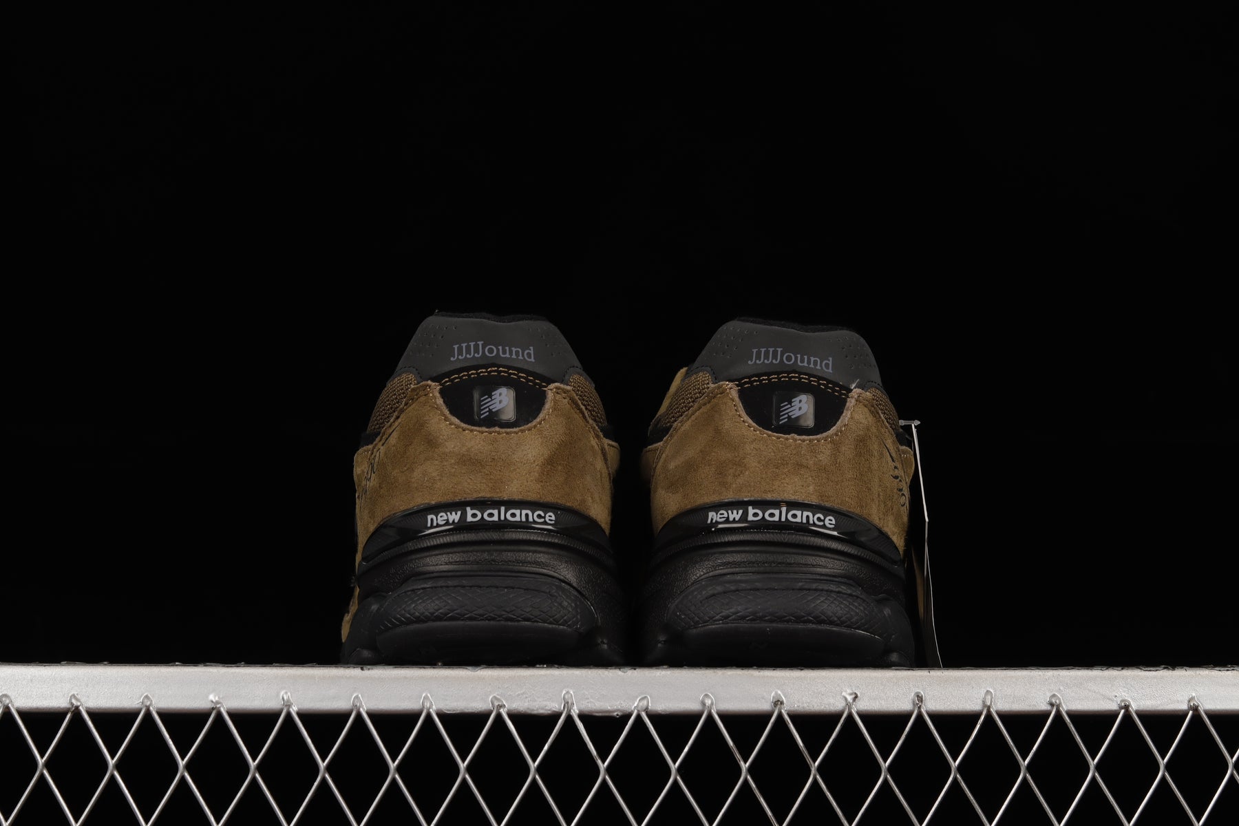 JJJJound x New Balance 990V3 - Brown/Black