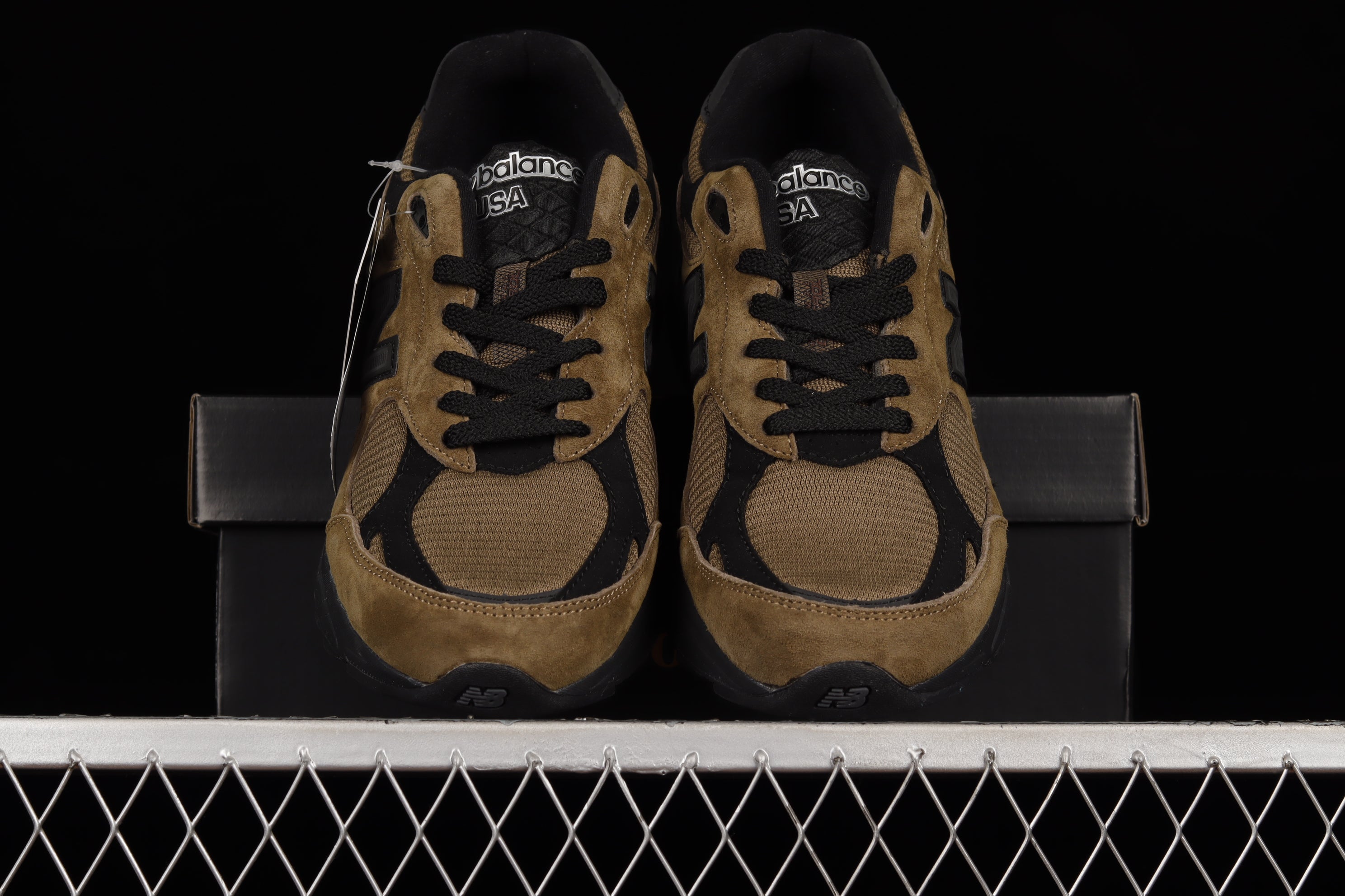 JJJJound x New Balance 990V3 - Brown/Black