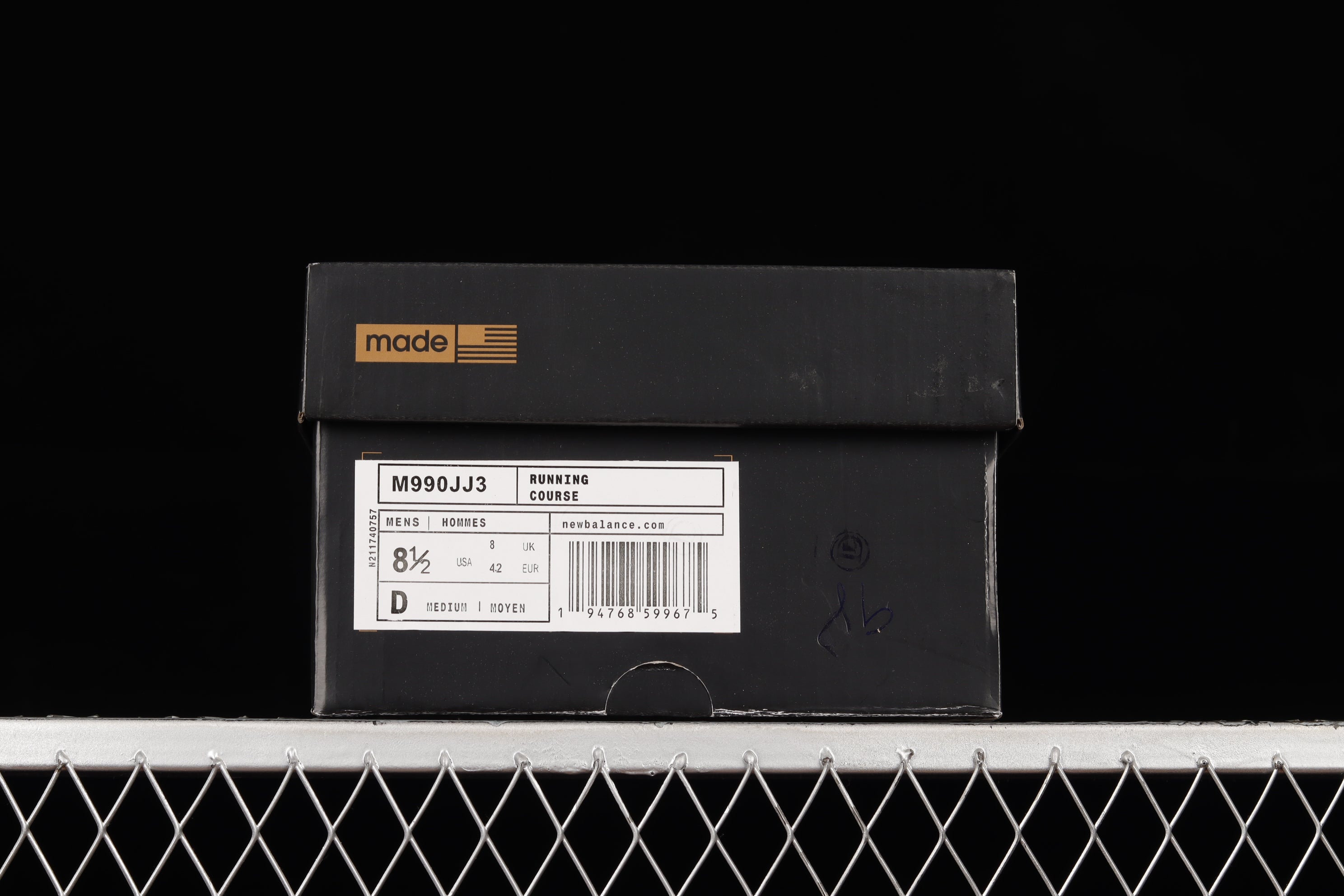 JJJJound x New Balance 990V3 - Brown/Black