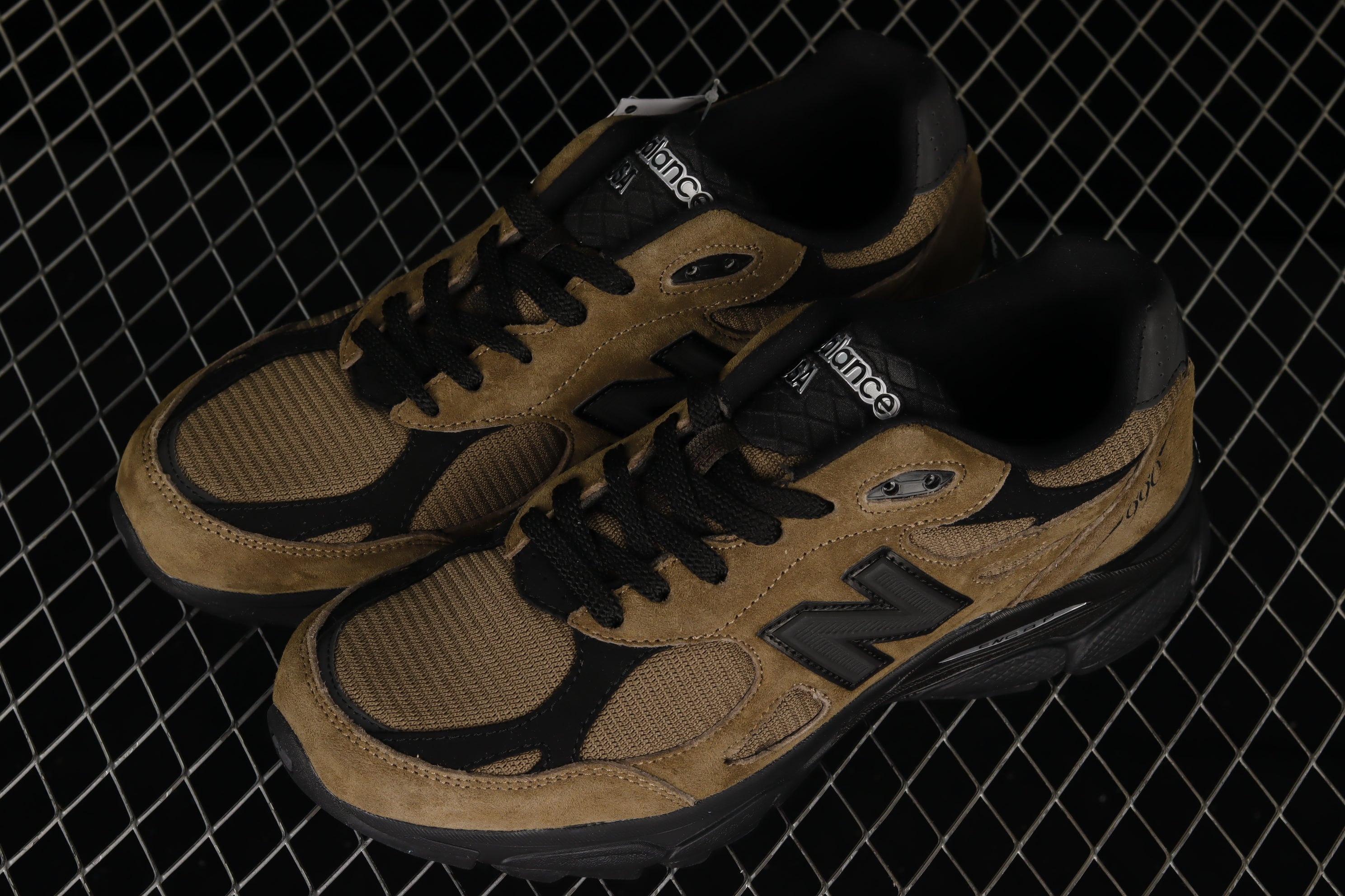 JJJJound x New Balance 990V3 - Brown/Black