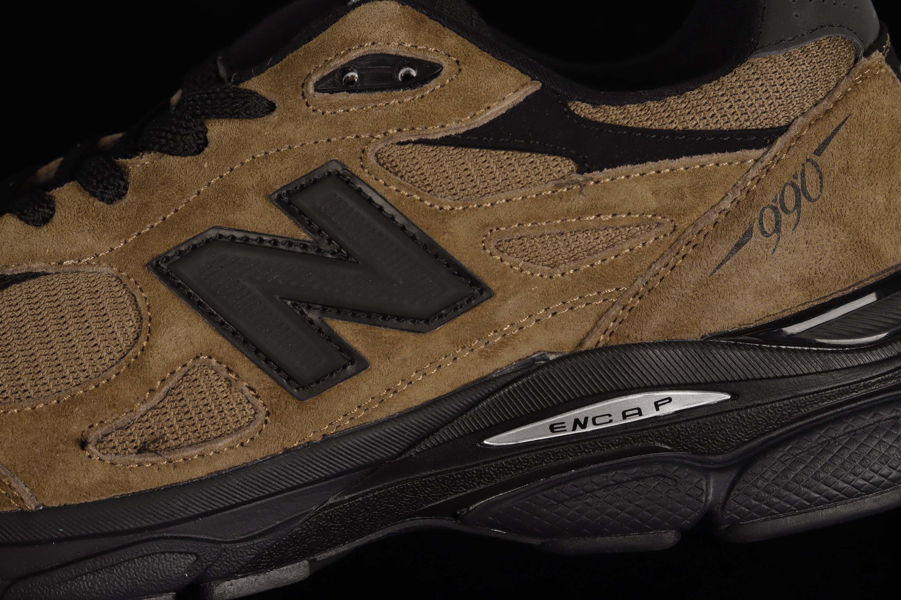 JJJJound x New Balance 990V3 - Brown/Black