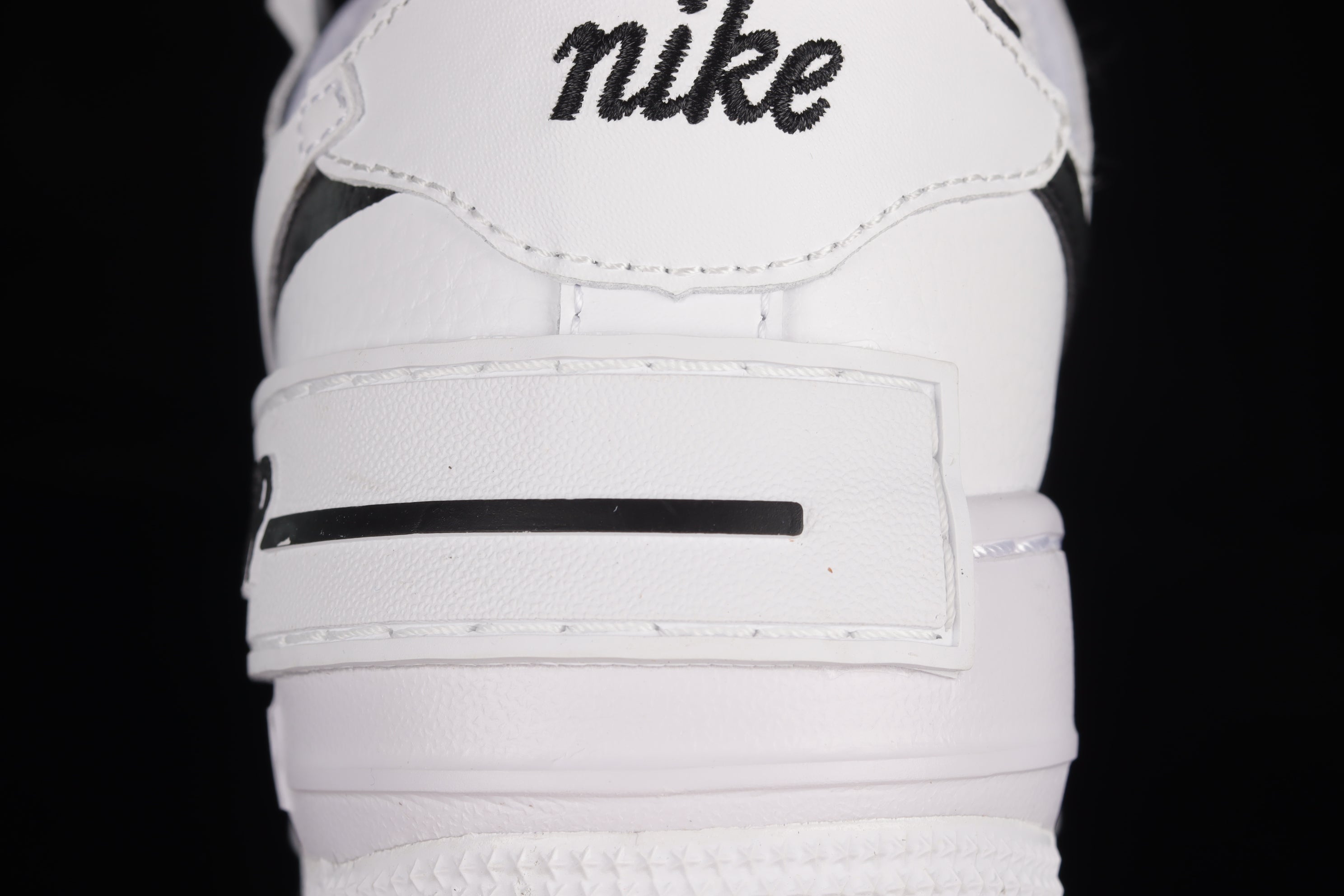 NikeUnisex Air Force 1 AF1 Shadow - Black/White
