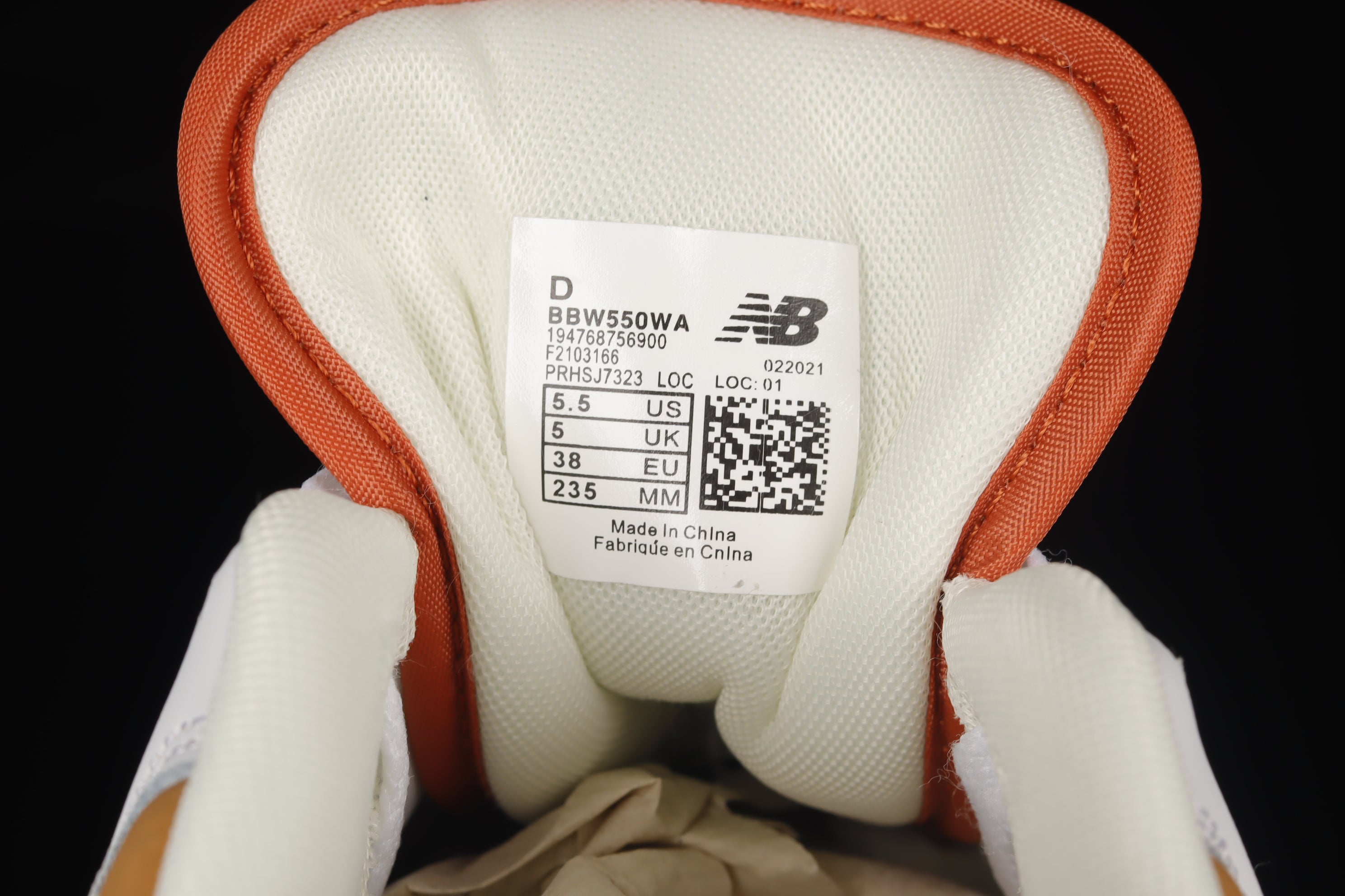 New Balance 550 - Au Lait