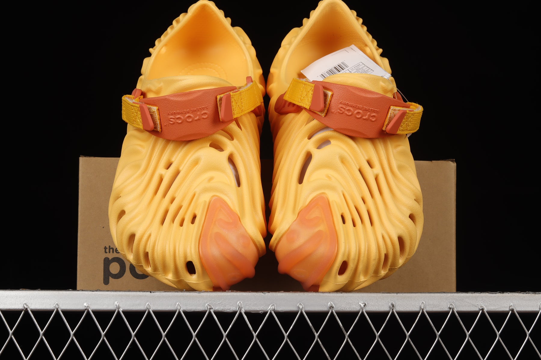 Salehe Bembury X Pollex Clog - Yellow