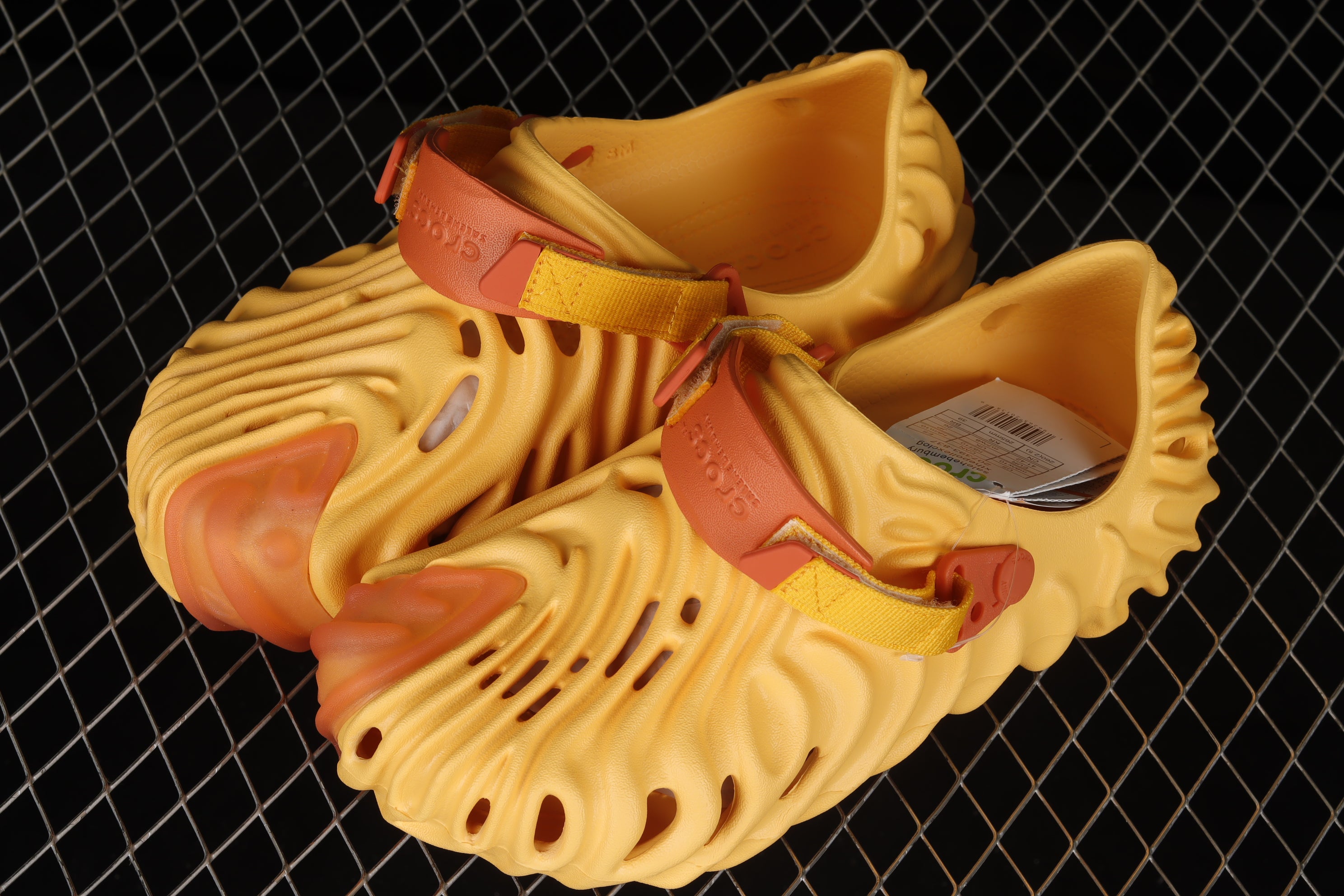 Salehe Bembury X Pollex Clog - Yellow