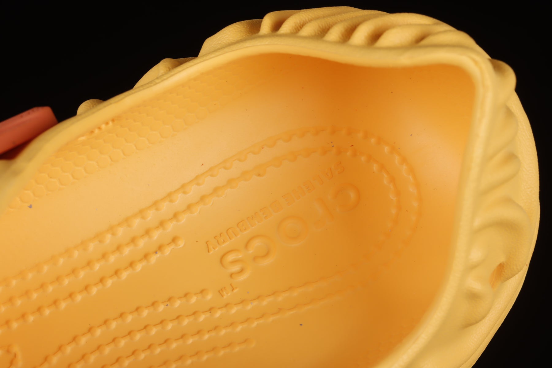 Salehe Bembury X Pollex Clog - Yellow
