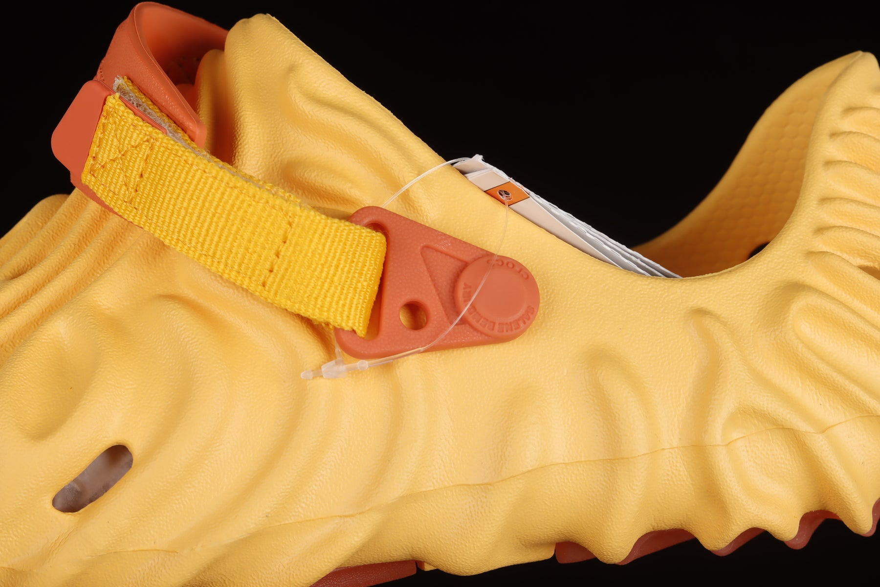 Salehe Bembury X Pollex Clog - Yellow