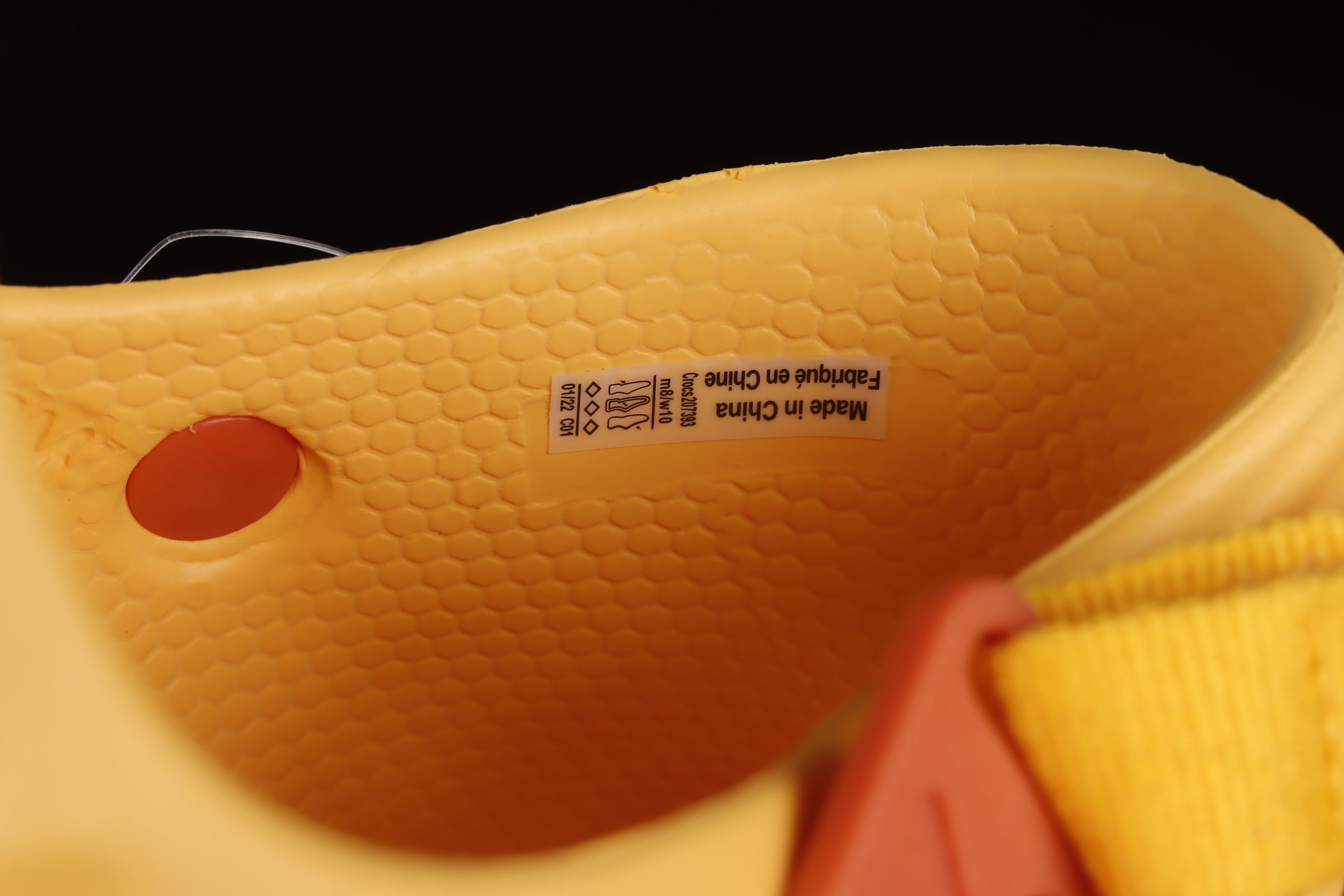 Salehe Bembury X Pollex Clog - Yellow