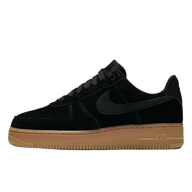 NikeUnisex Air Force 1  AF1 - Black