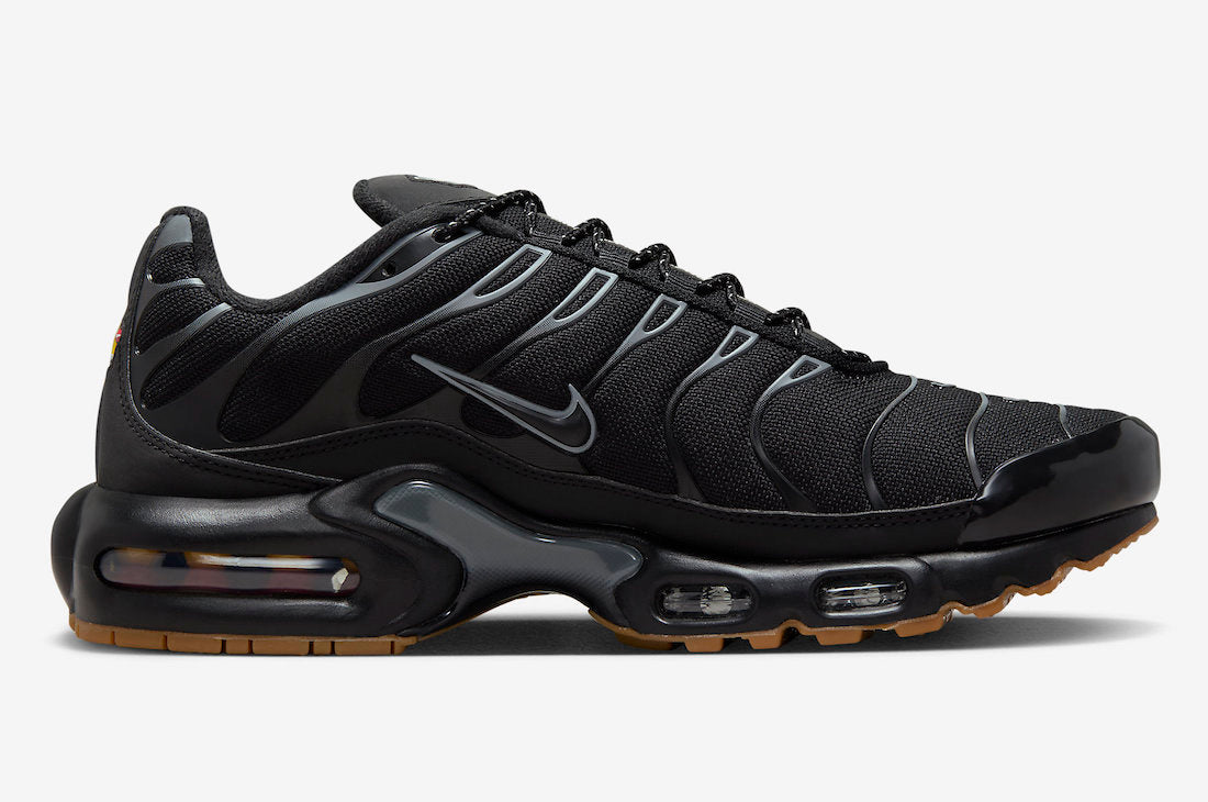NikeMens Air Max Plus - Black Gum/Light Brown
