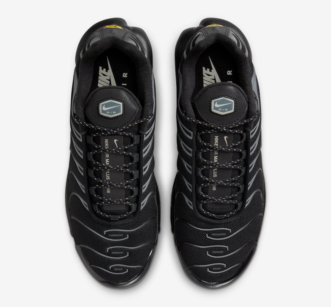 NikeMens Air Max Plus - Black Gum/Light Brown