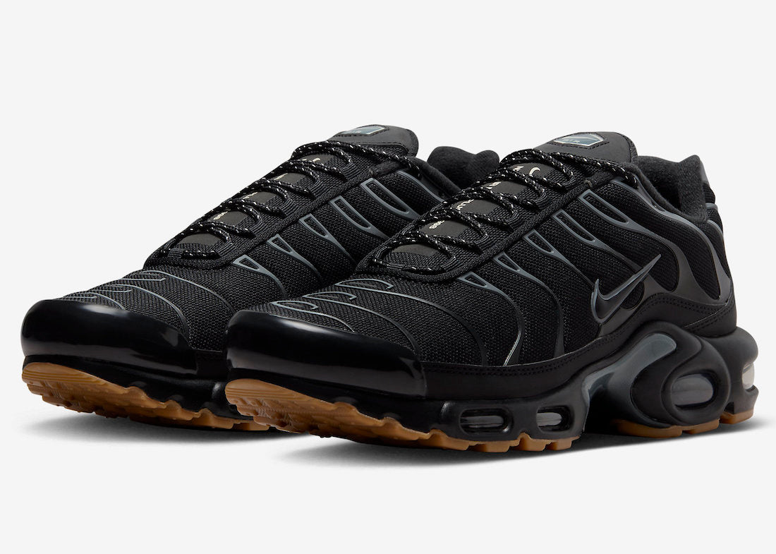 NikeMens Air Max Plus - Black Gum/Light Brown