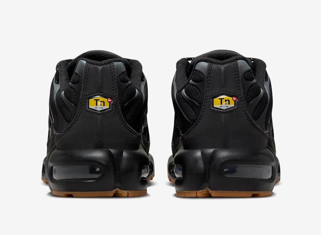 NikeMens Air Max Plus - Black Gum/Light Brown