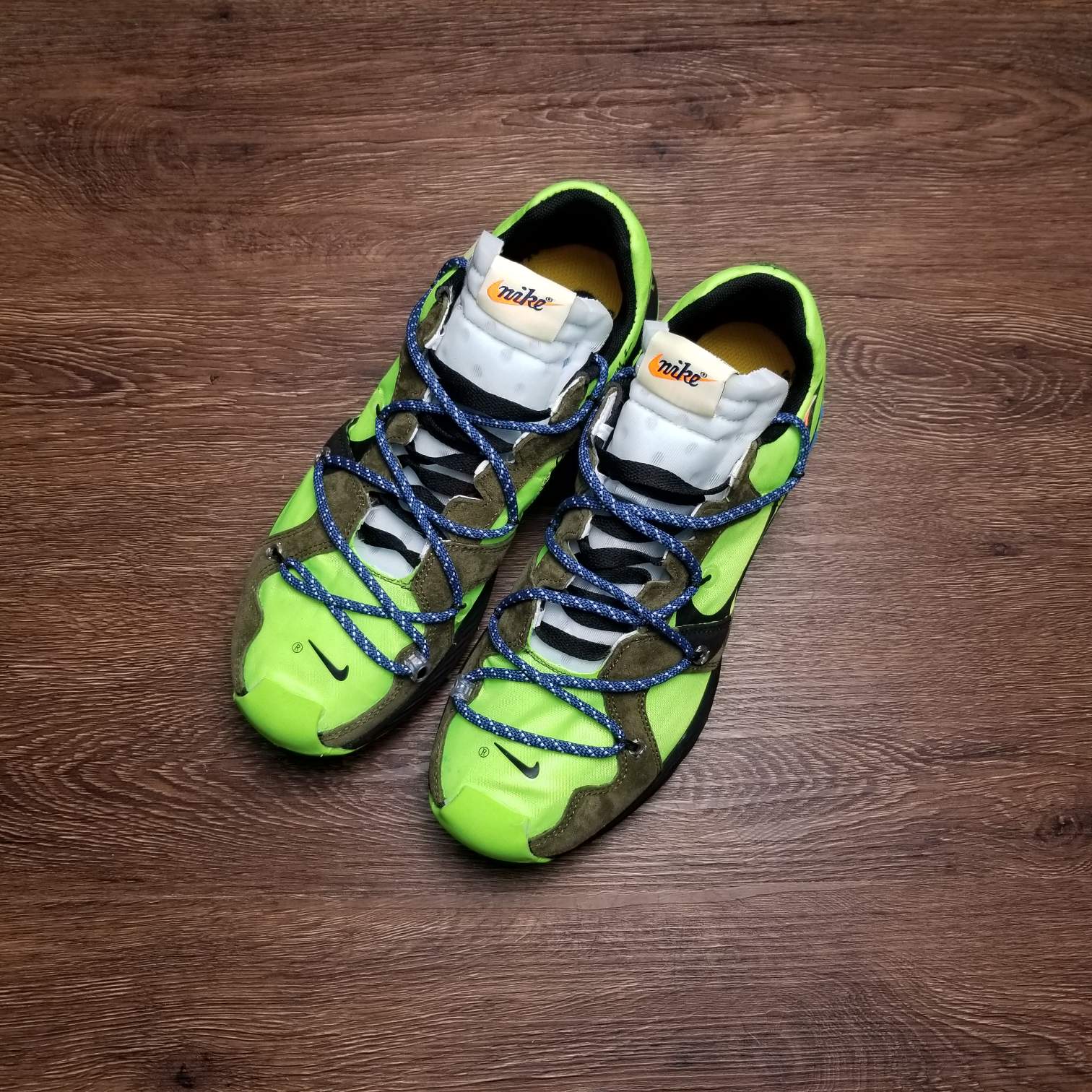 Off White x NikeUnisex Zoom Terra Kiger 5 - Green