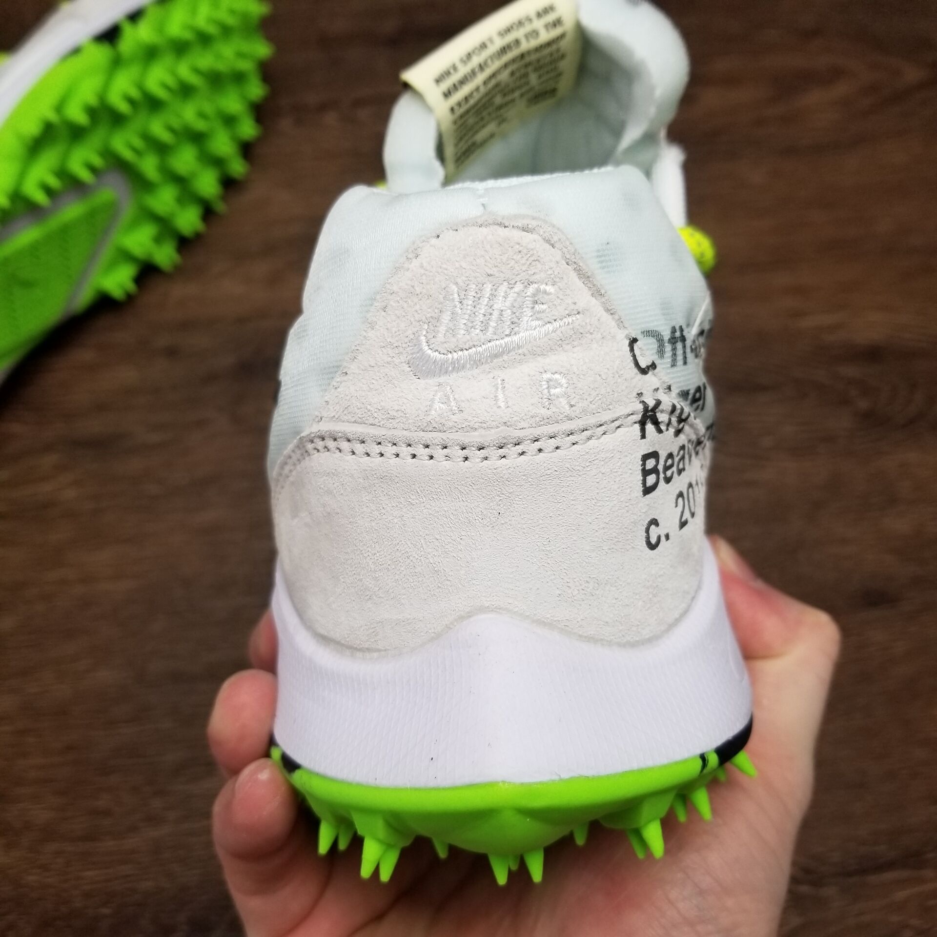 Off-White x NikeUnisex Zoom Terra Kiger 5 - White