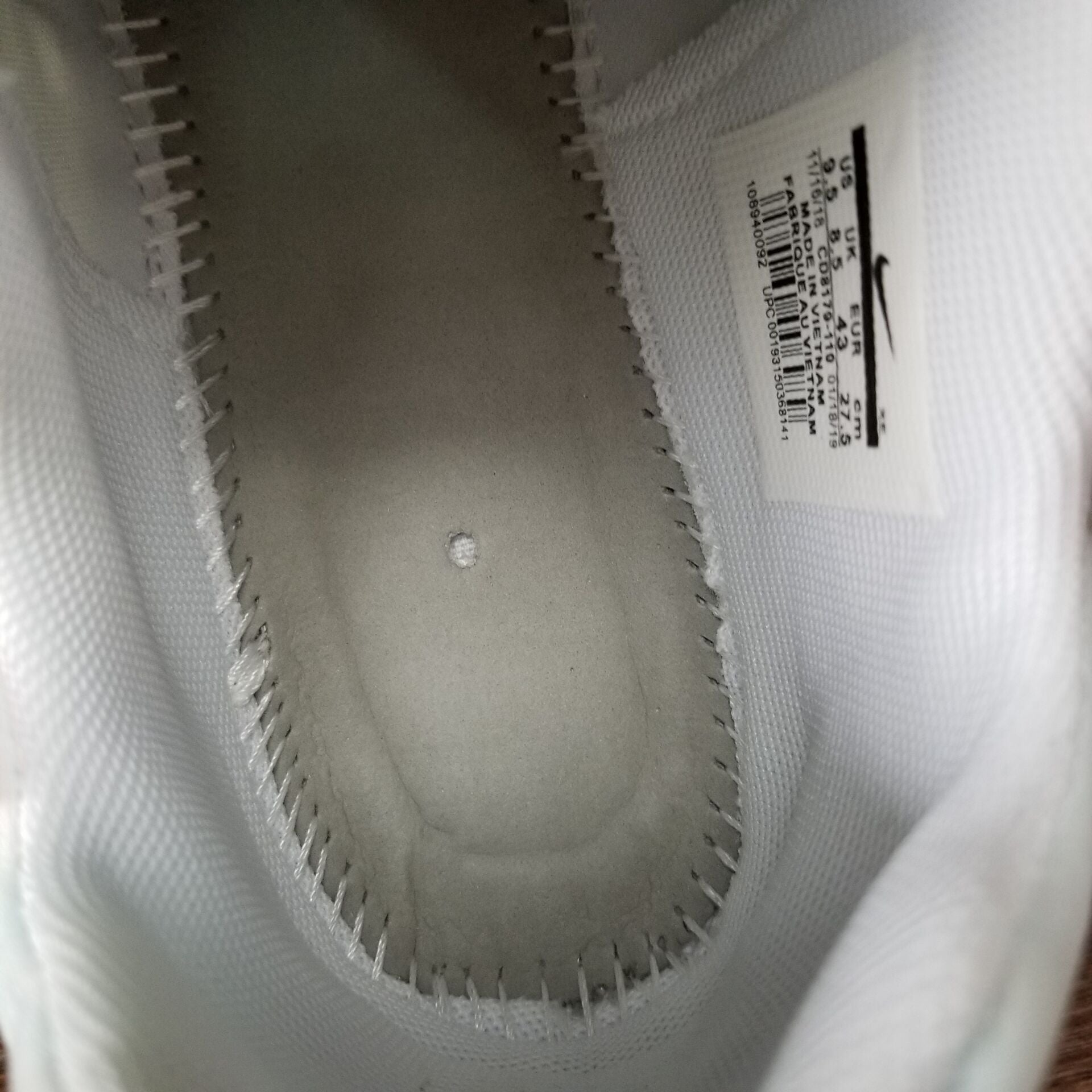 Off-White x NikeUnisex Zoom Terra Kiger 5 - White