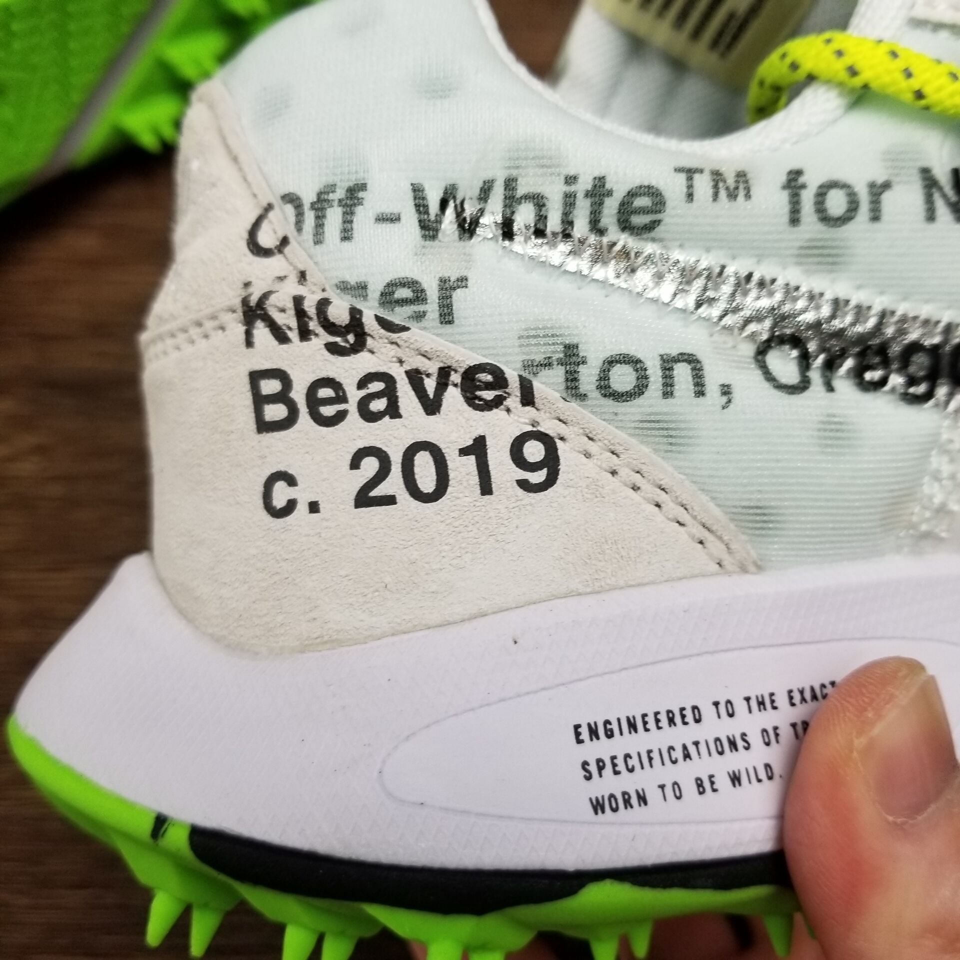 Off-White x NikeUnisex Zoom Terra Kiger 5 - White