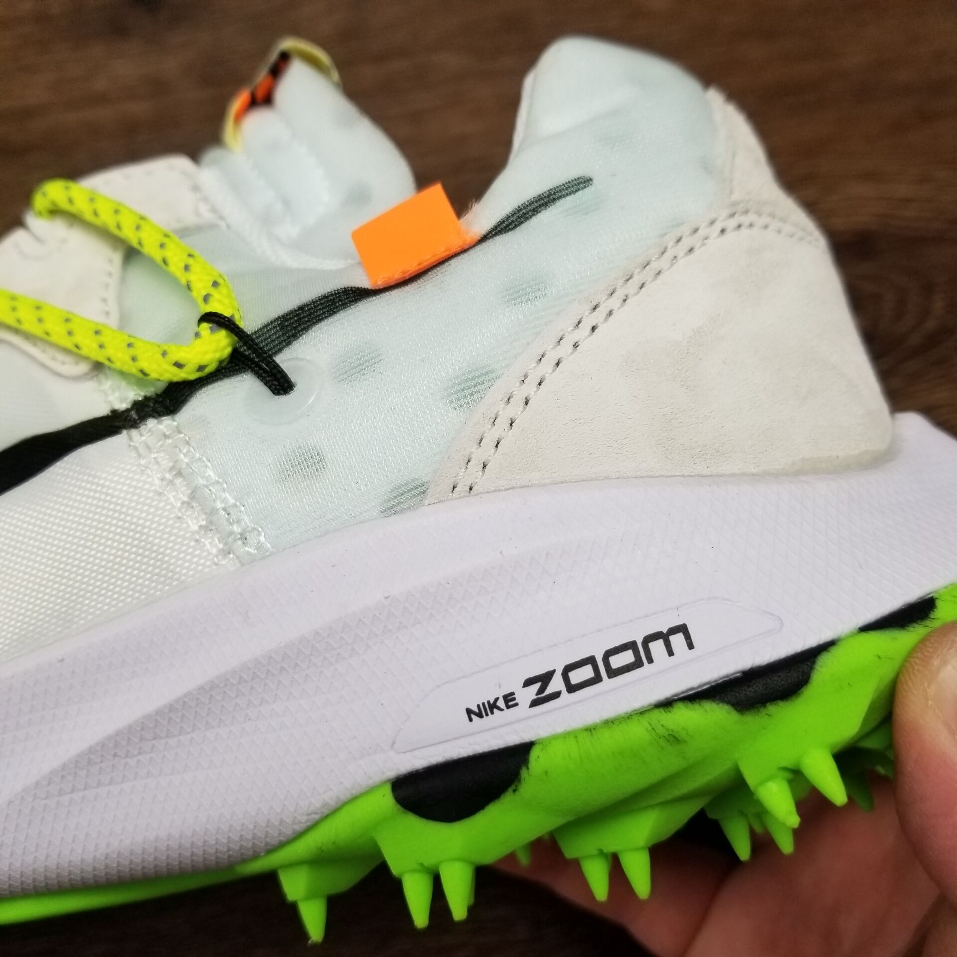 Off-White x NikeUnisex Zoom Terra Kiger 5 - White