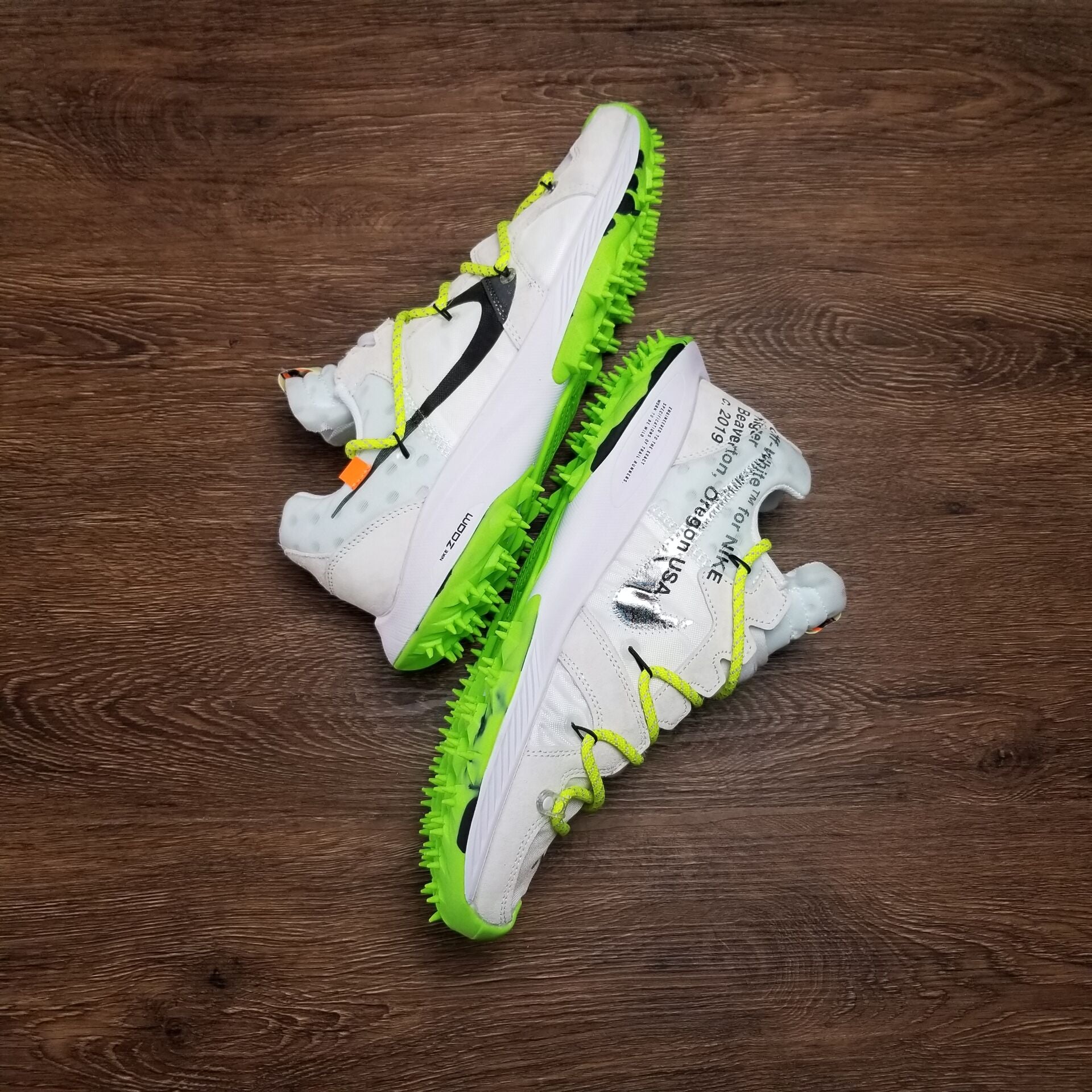 Off-White x NikeUnisex Zoom Terra Kiger 5 - White