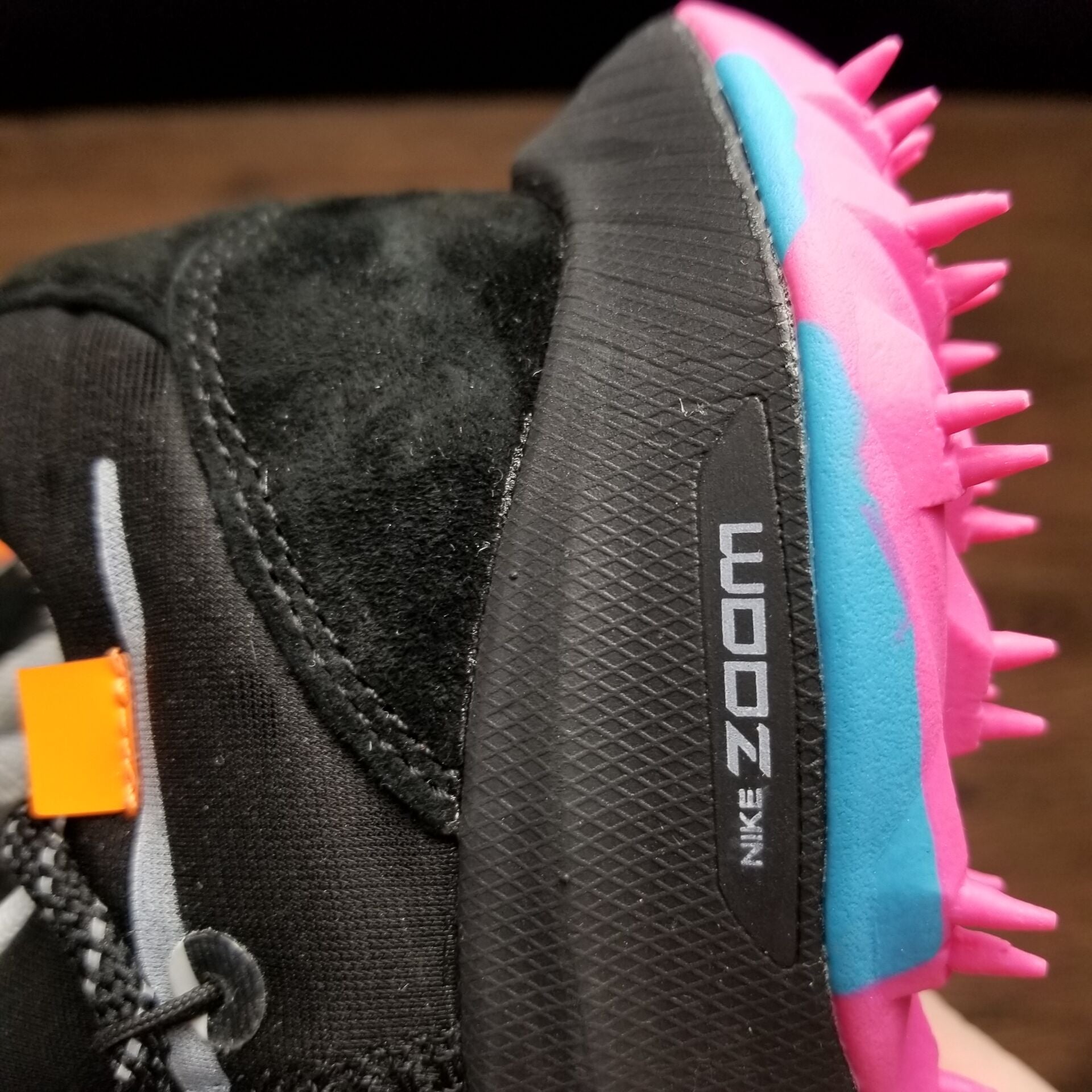 Off-White x NikeUnisex Zoom Terra Kiger 5 - Black
