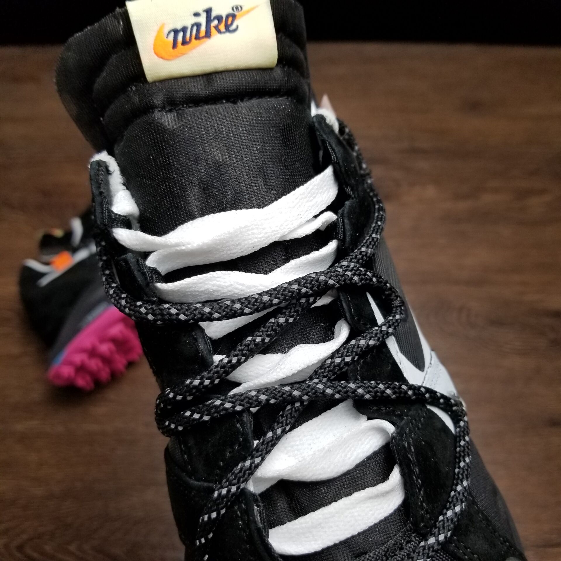 Off-White x NikeUnisex Zoom Terra Kiger 5 - Black