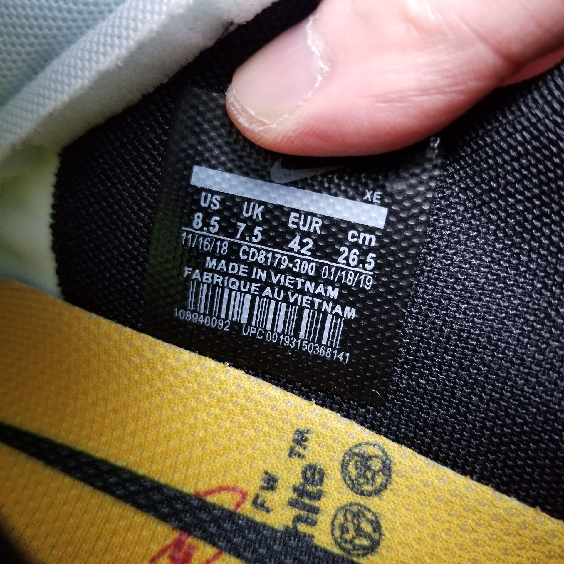 Off White x NikeUnisex Zoom Terra Kiger 5 - Green