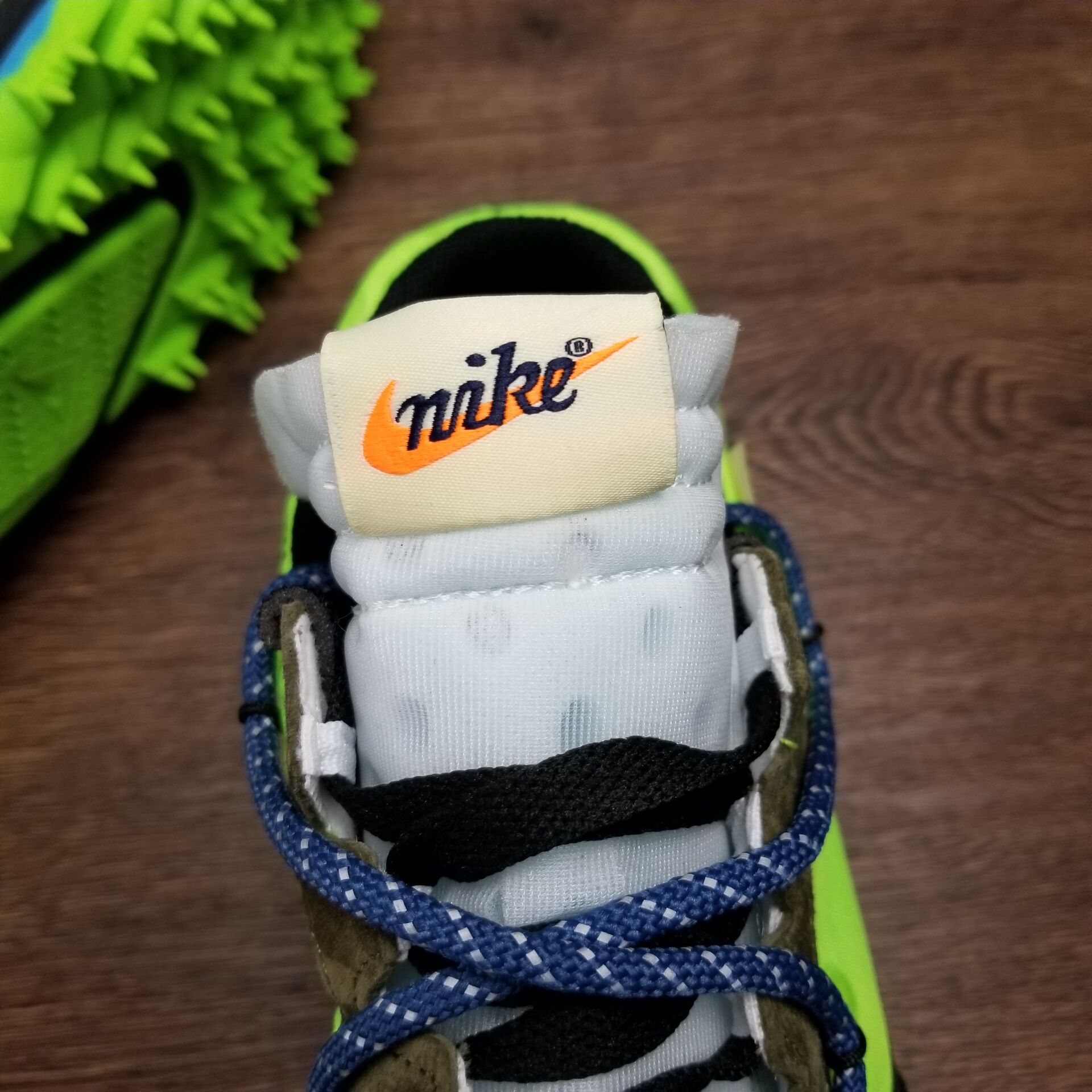 Off White x NikeUnisex Zoom Terra Kiger 5 - Green