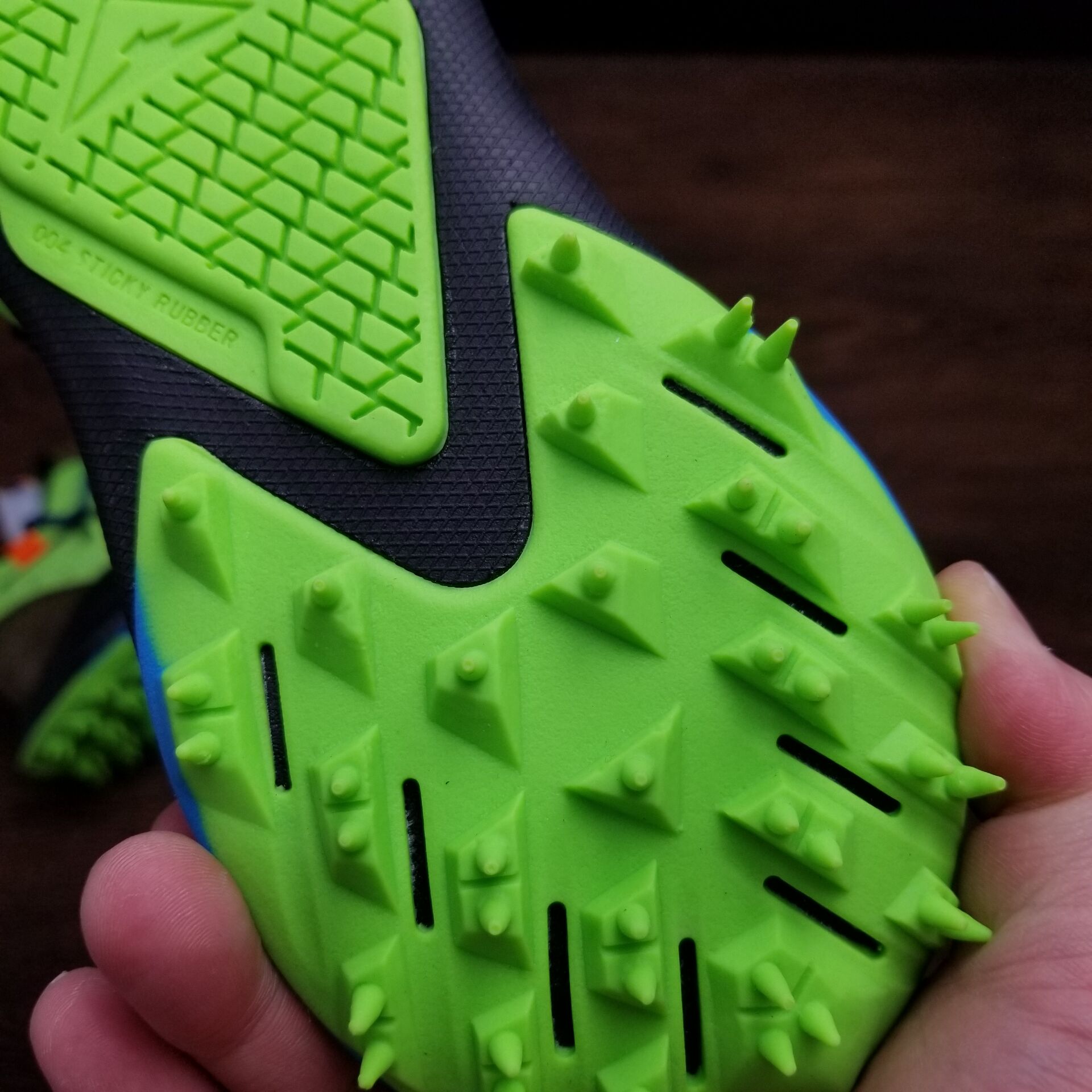 Off White x NikeUnisex Zoom Terra Kiger 5 - Green
