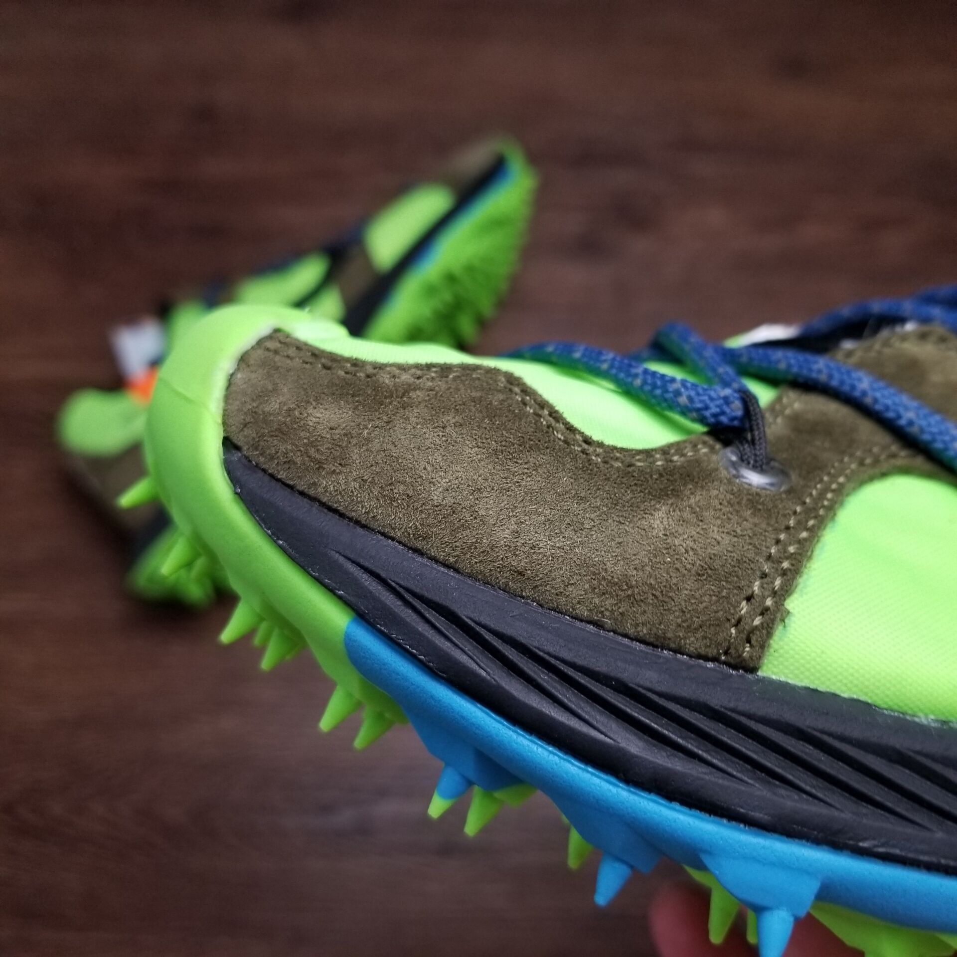 Off White x NikeUnisex Zoom Terra Kiger 5 - Green