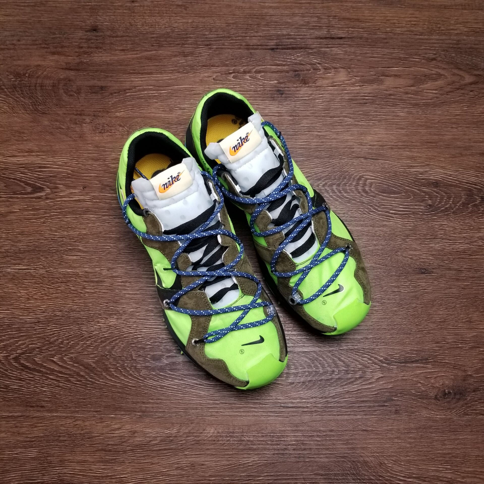 Off White x NikeUnisex Zoom Terra Kiger 5 - Green