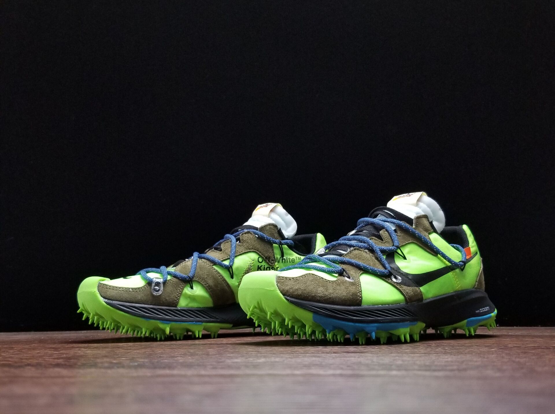 Off White x NikeUnisex Zoom Terra Kiger 5 - Green