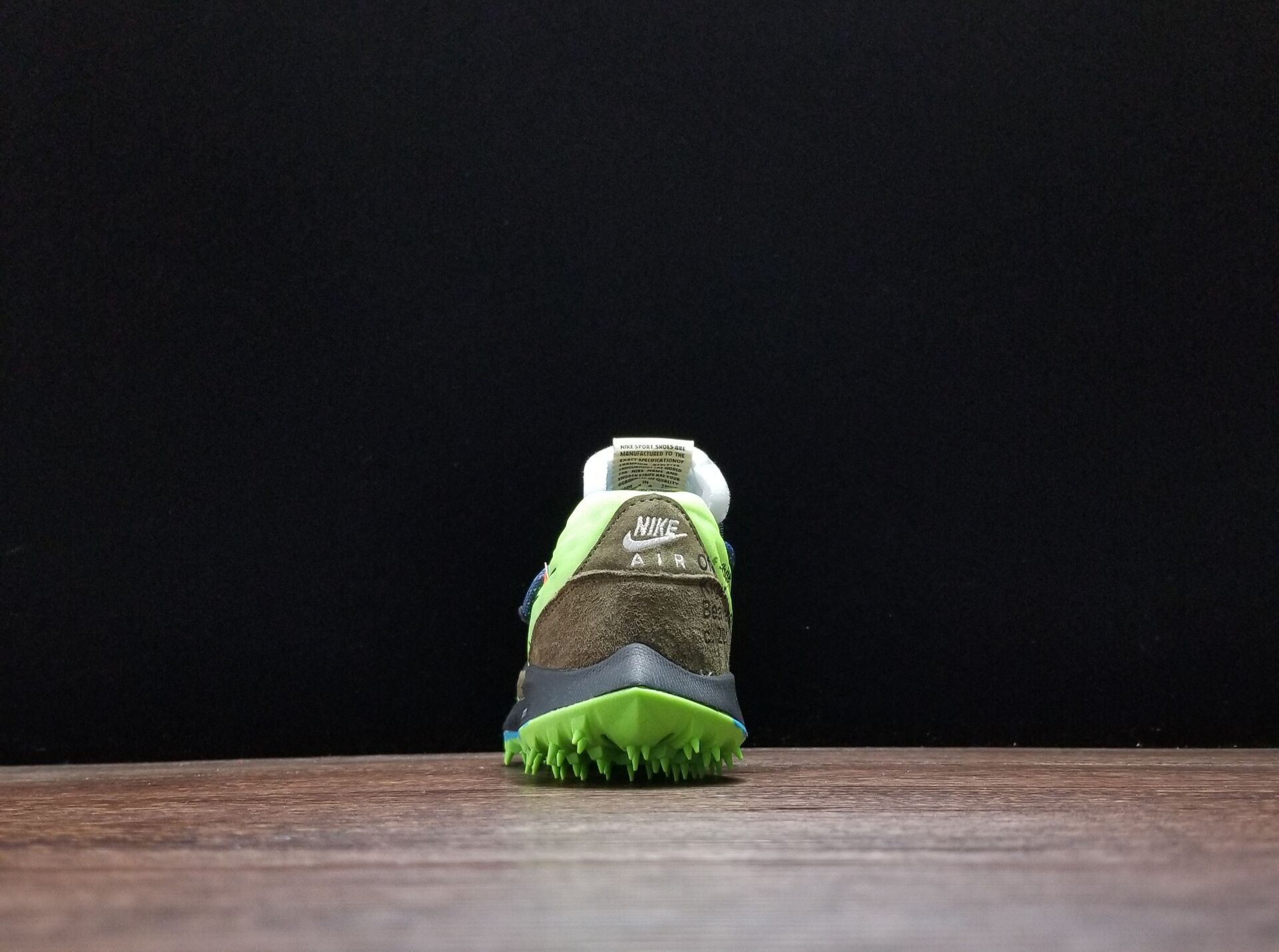 Off White x NikeUnisex Zoom Terra Kiger 5 - Green