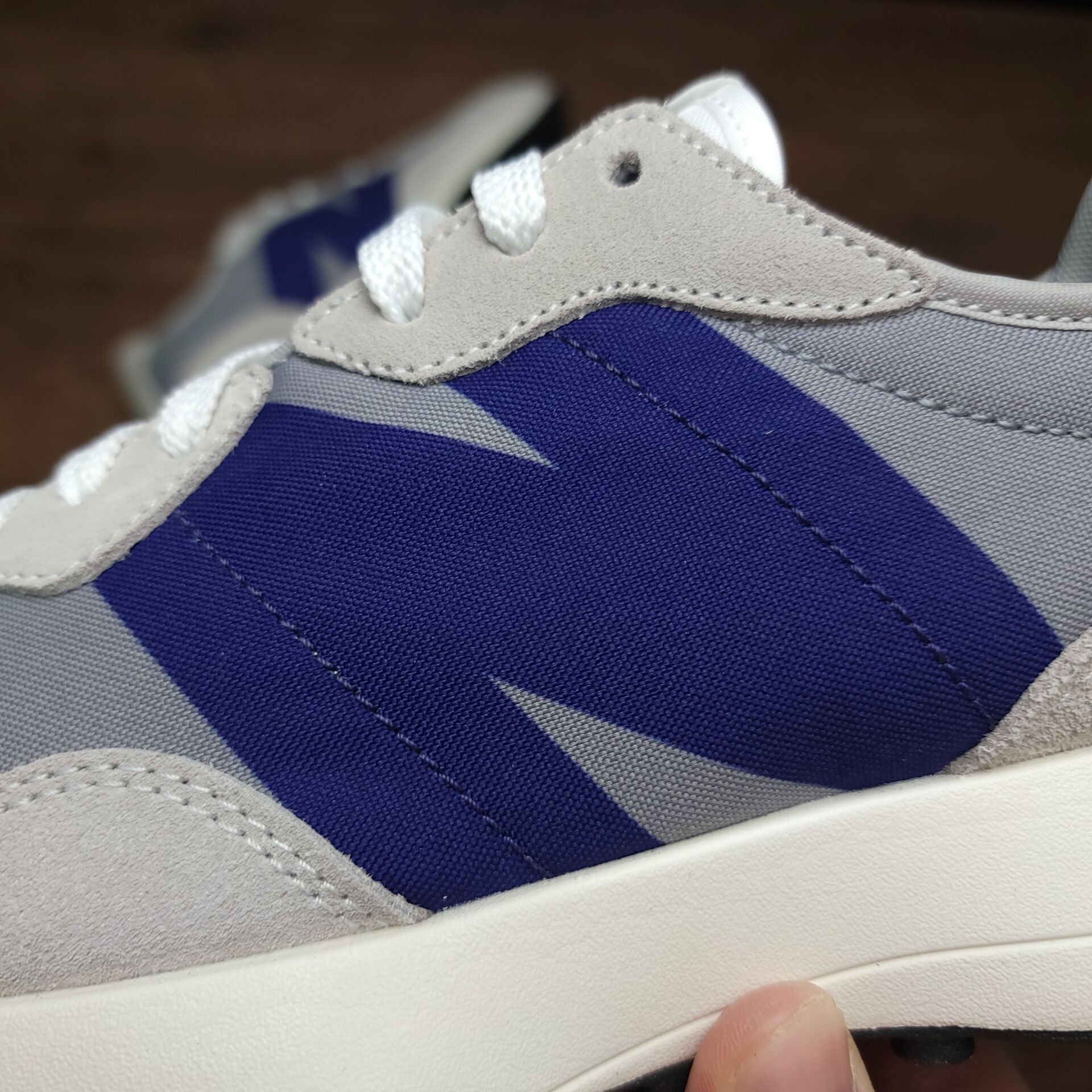 New Balance 327 - Grey/Purple
