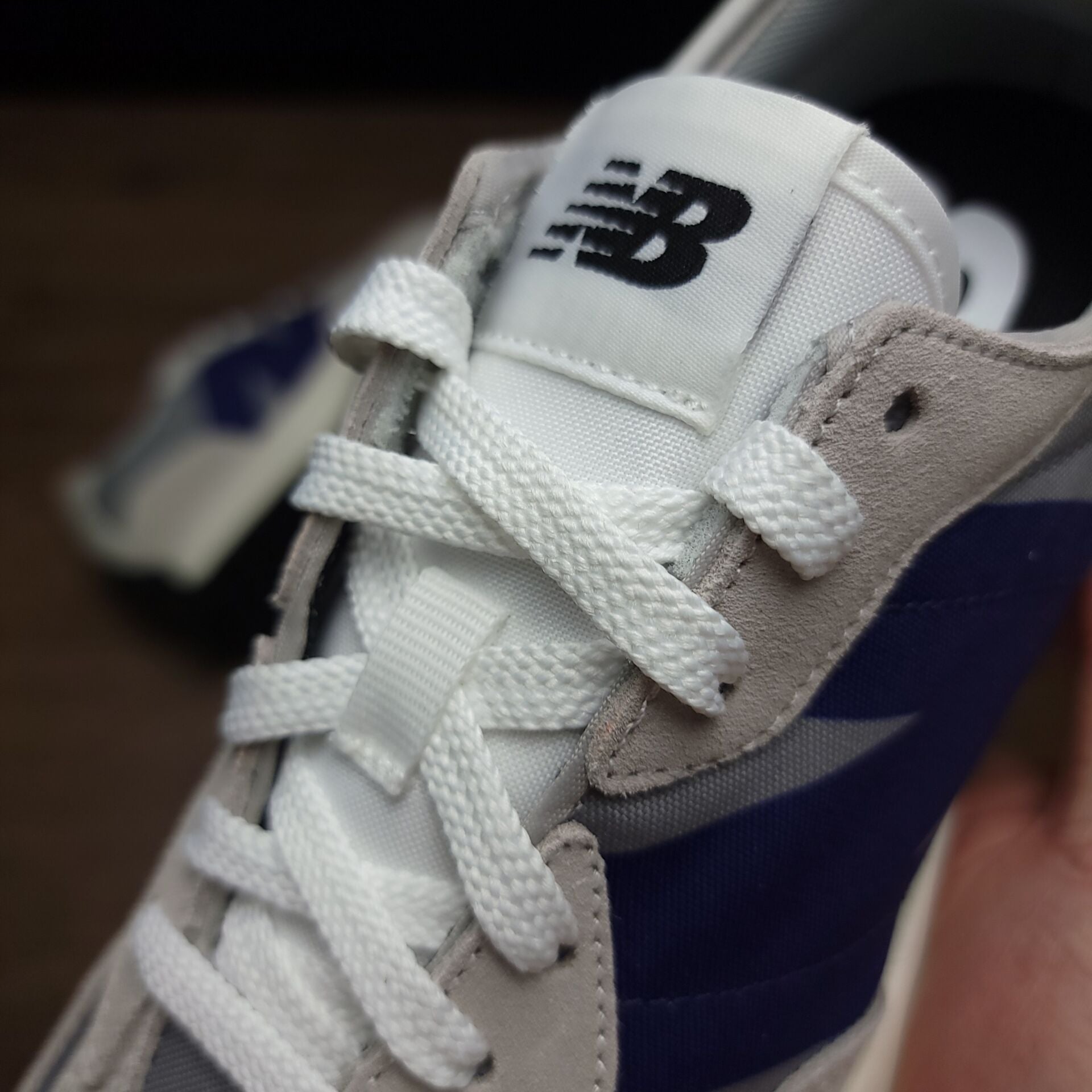 New Balance 327 - Grey/Purple