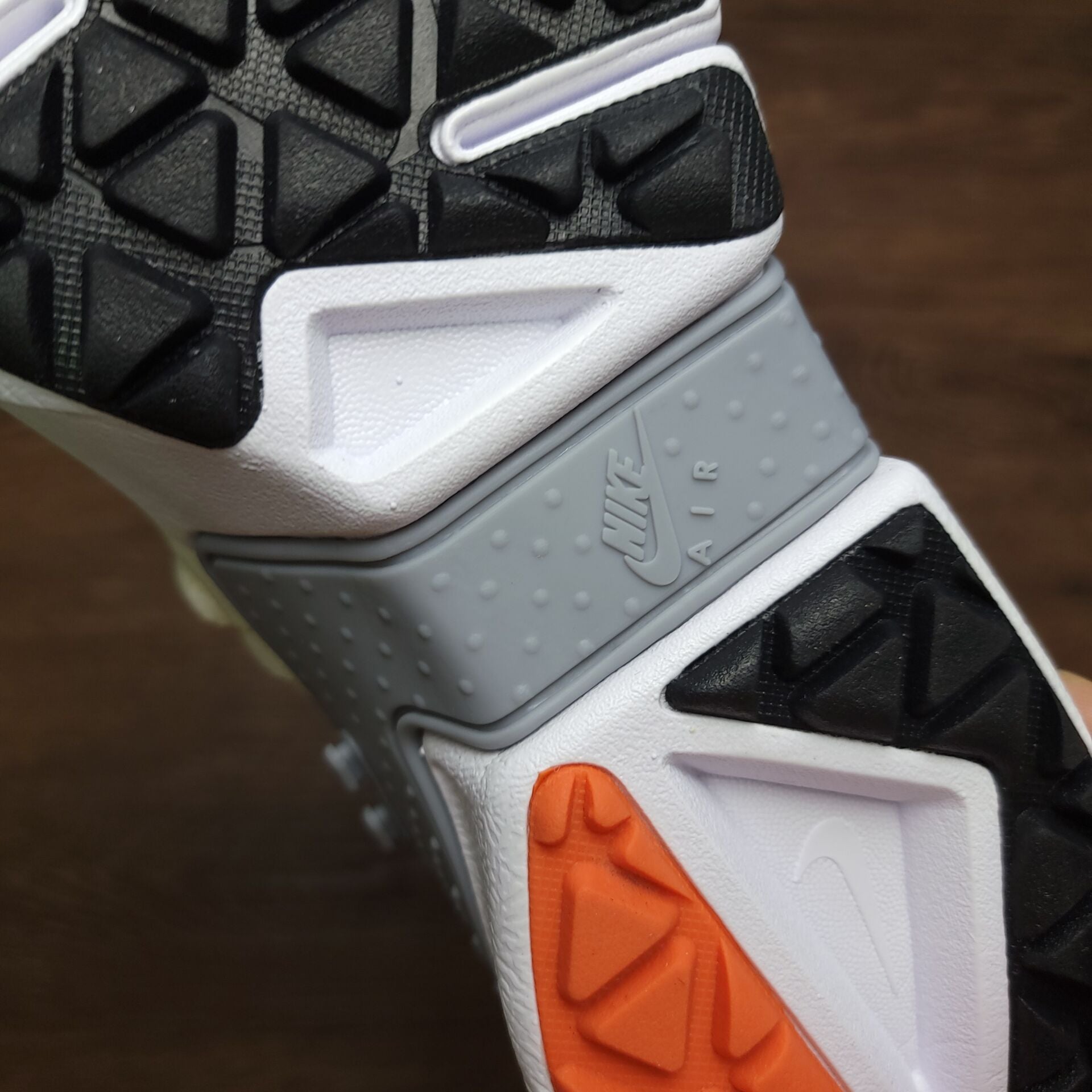 NikeMens Air Huarache Gripp - Green/Black
