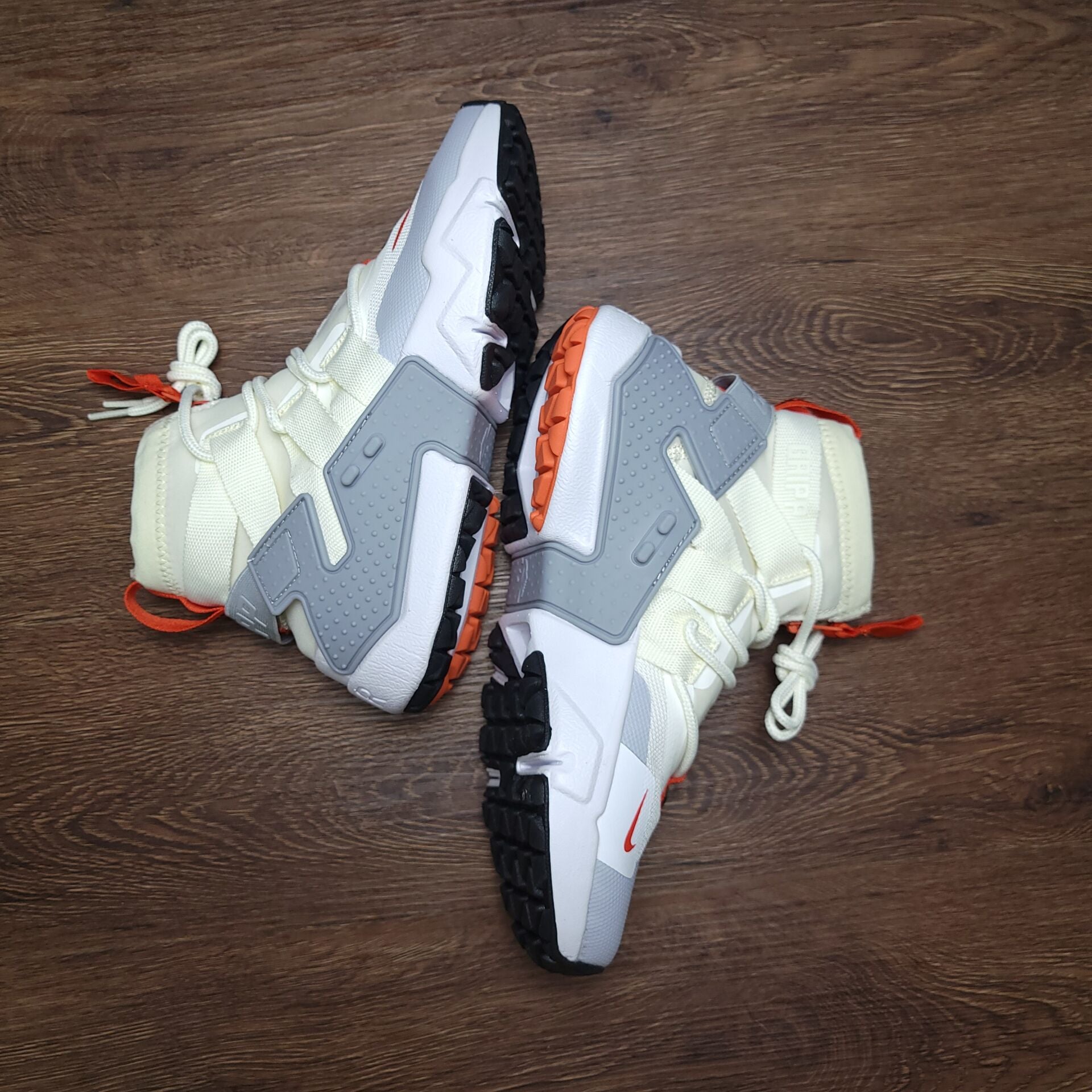 NikeMens Air Huarache Gripp - Green/Black